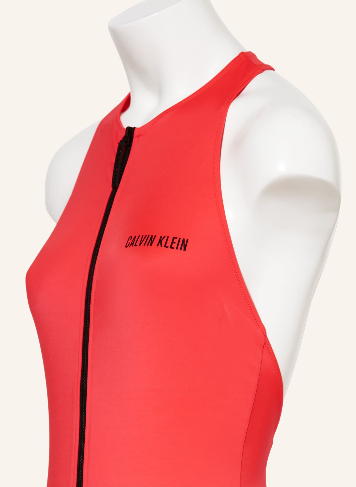 Calvin Klein Badeanzug INTENSE POWER, Farbe: NEONROT (Bild 4)
