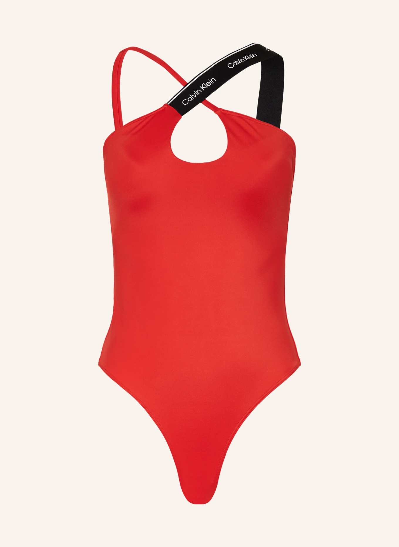 Calvin Klein Swimsuit CK META LEGACY, Color: RED/ BLACK (Image 1)