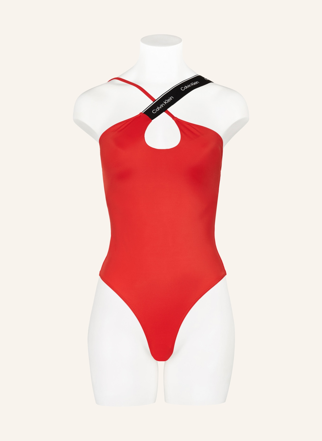 Calvin Klein Swimsuit CK META LEGACY, Color: RED/ BLACK (Image 2)