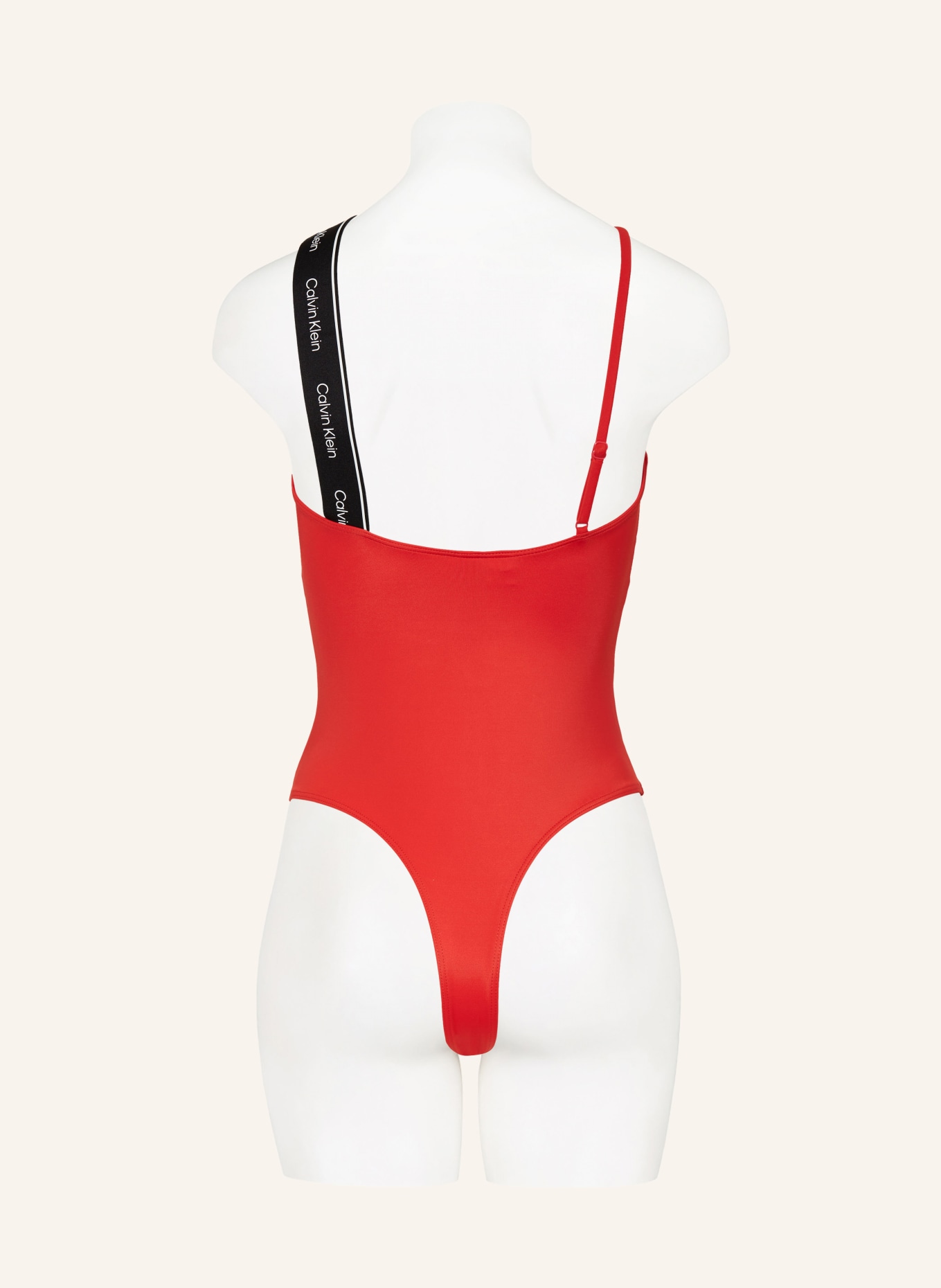 Calvin Klein Swimsuit CK META LEGACY, Color: RED/ BLACK (Image 3)