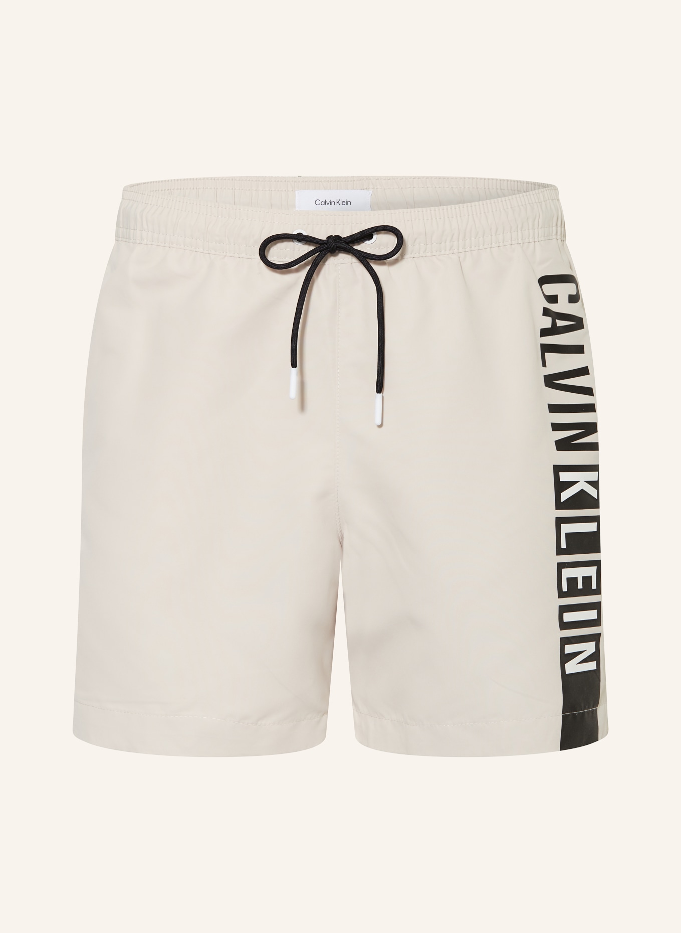 Calvin Klein Swim shorts INTENSE POWER, Color: BEIGE (Image 1)