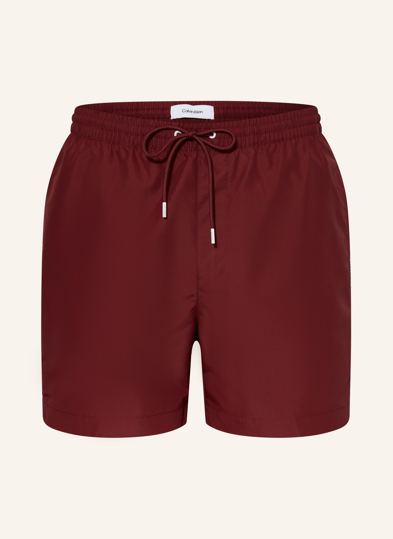 Calvin Klein Swim shorts, Color: DARK RED (Image 1)