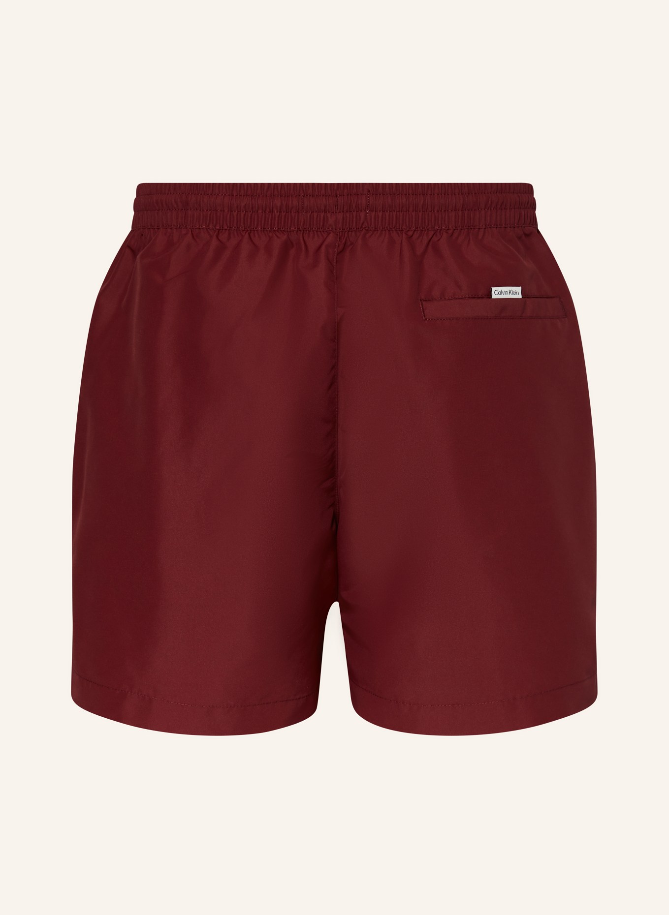 Calvin Klein Swim shorts, Color: DARK RED (Image 2)