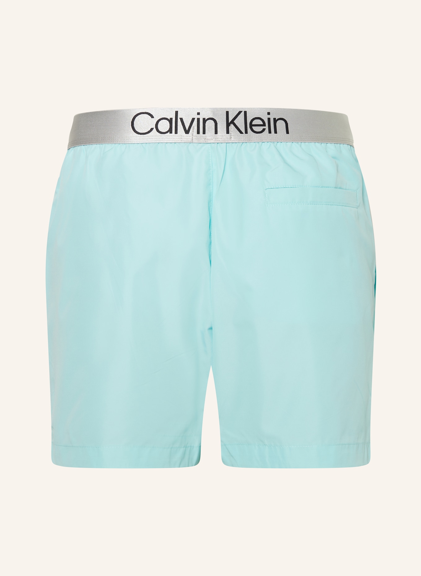 Calvin Klein Kąpielówki bokserki, Kolor: TURKUSOWY (Obrazek 2)
