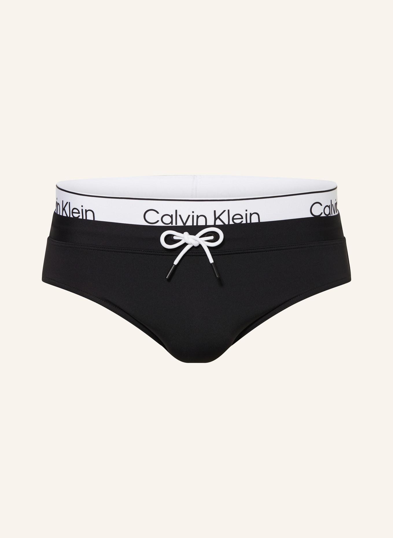 Calvin Klein Badeslip CK META LECACY, Farbe: SCHWARZ (Bild 1)