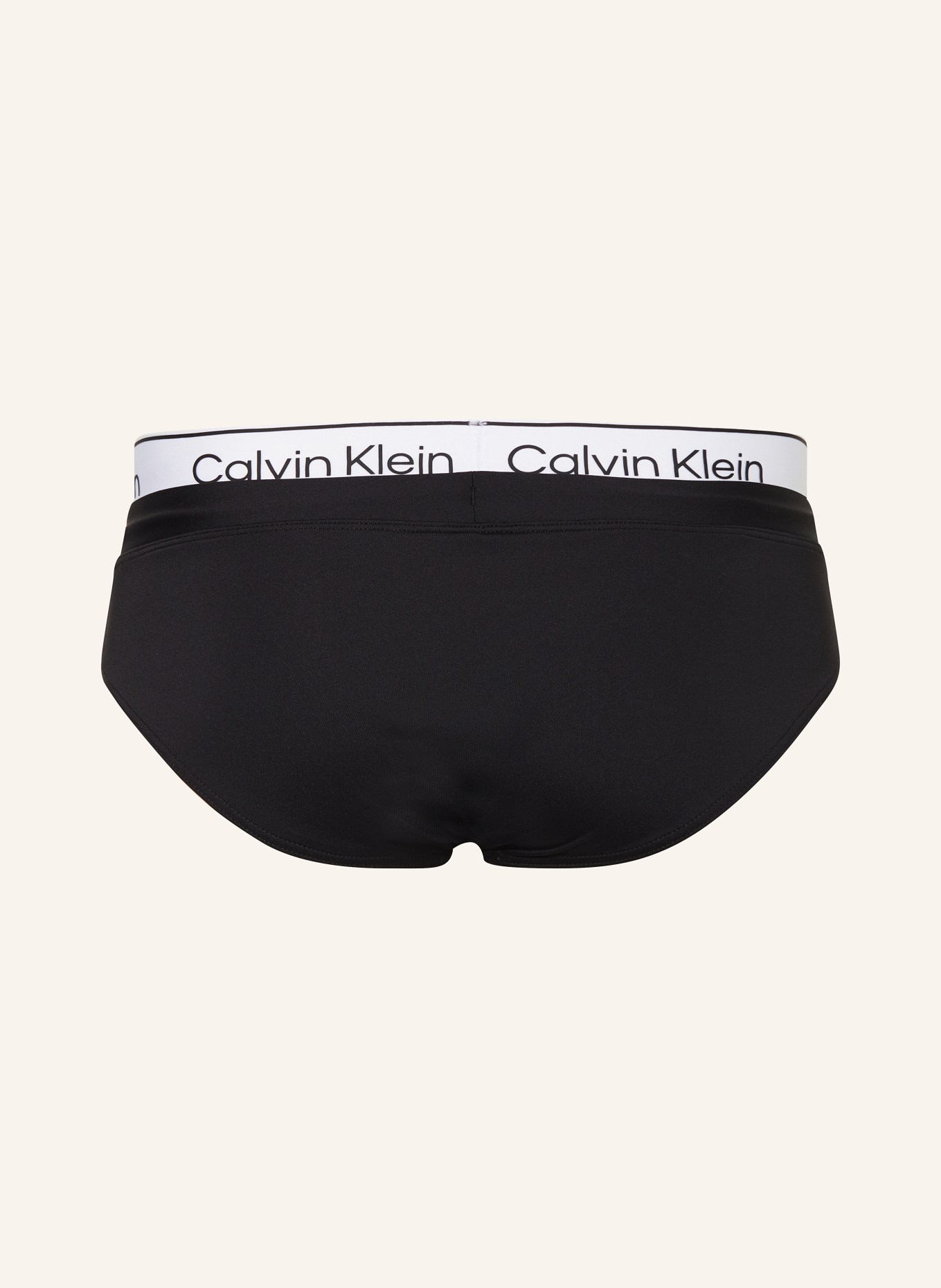 Calvin Klein Swim brief CK META LECACY, Color: BLACK (Image 2)