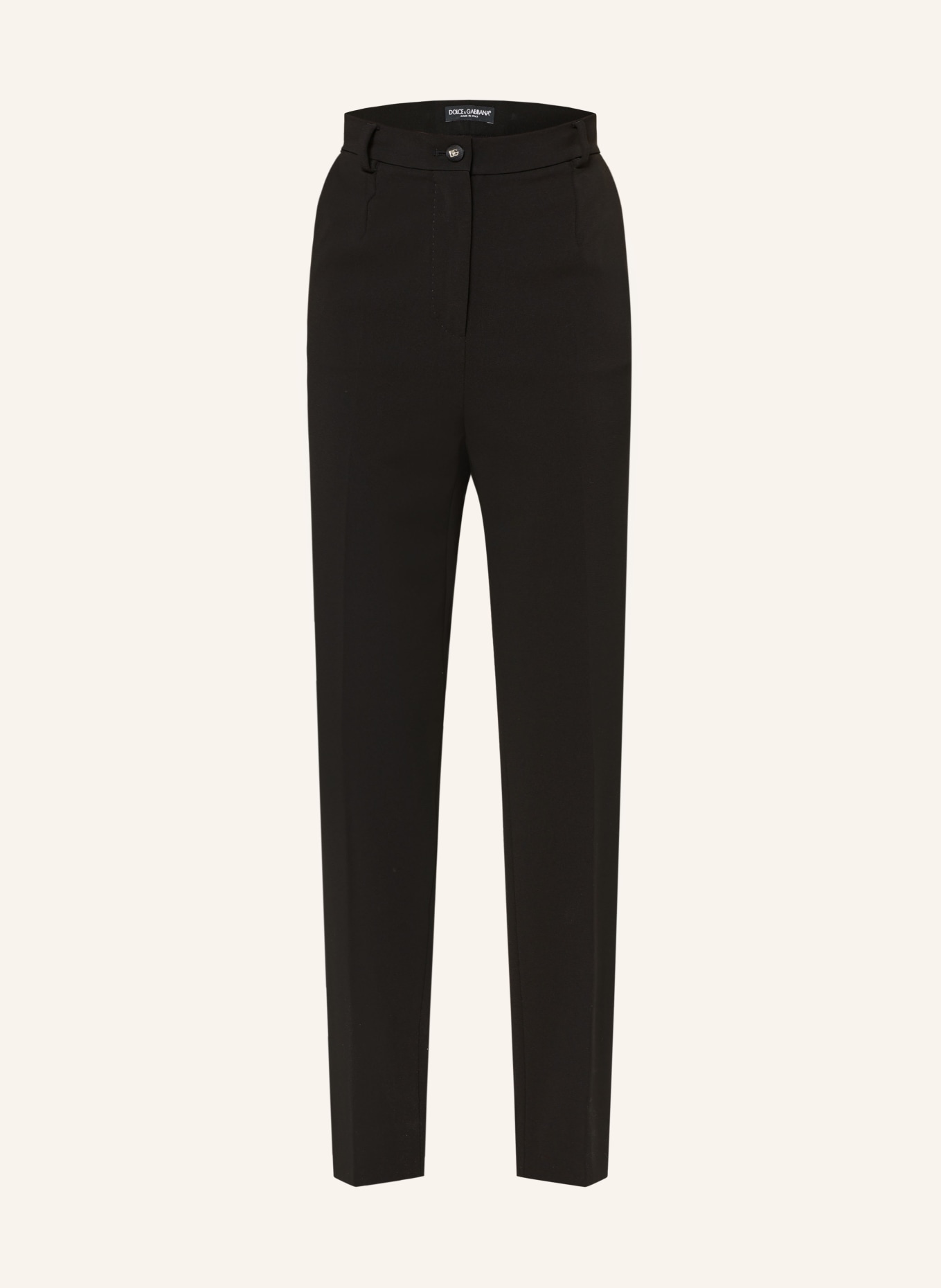 DOLCE & GABBANA Trousers, Color: BLACK (Image 1)