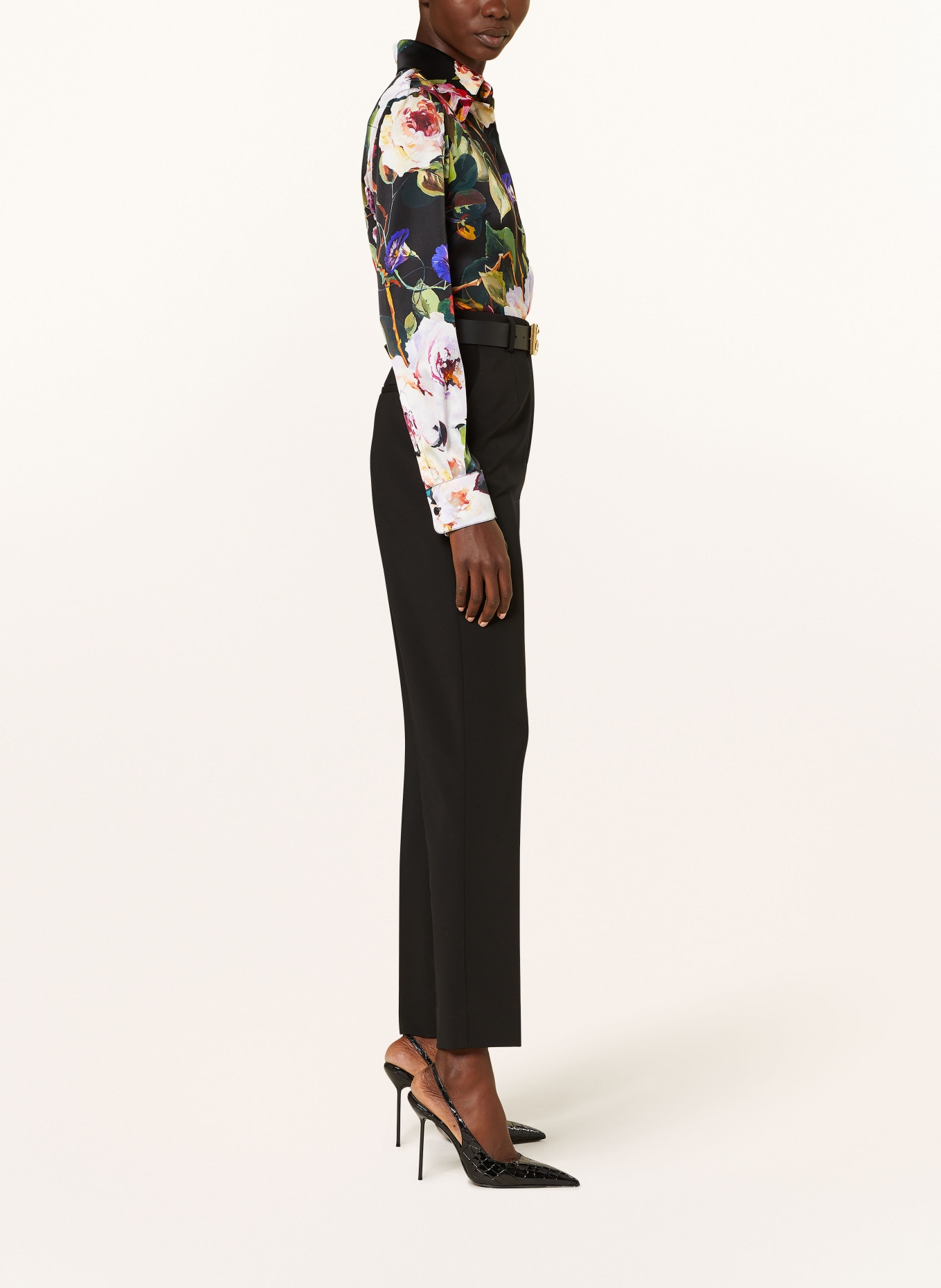 DOLCE & GABBANA Trousers, Color: BLACK (Image 4)