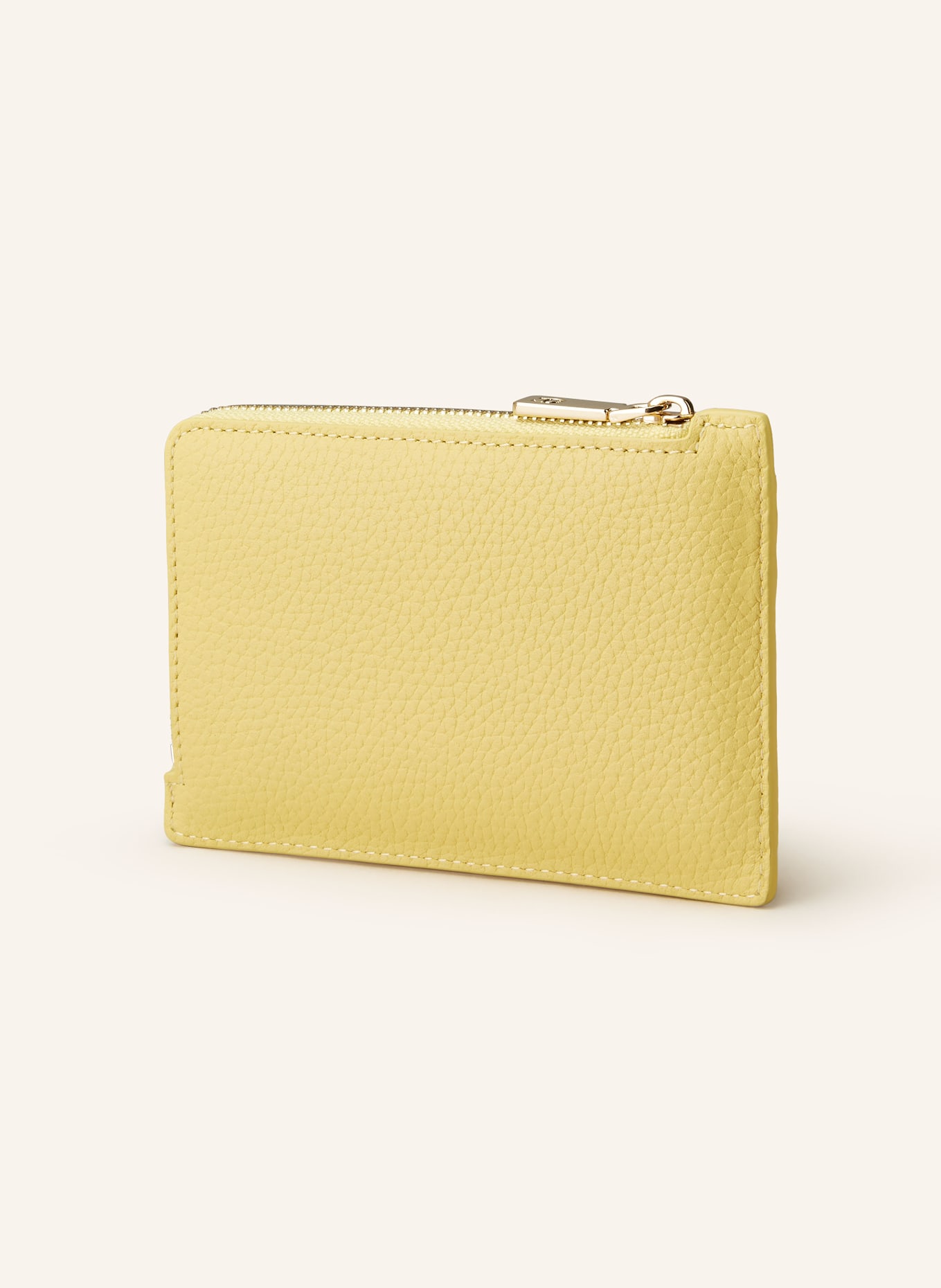 AIGNER Kartenetui MINGLE: DUNKELGELB