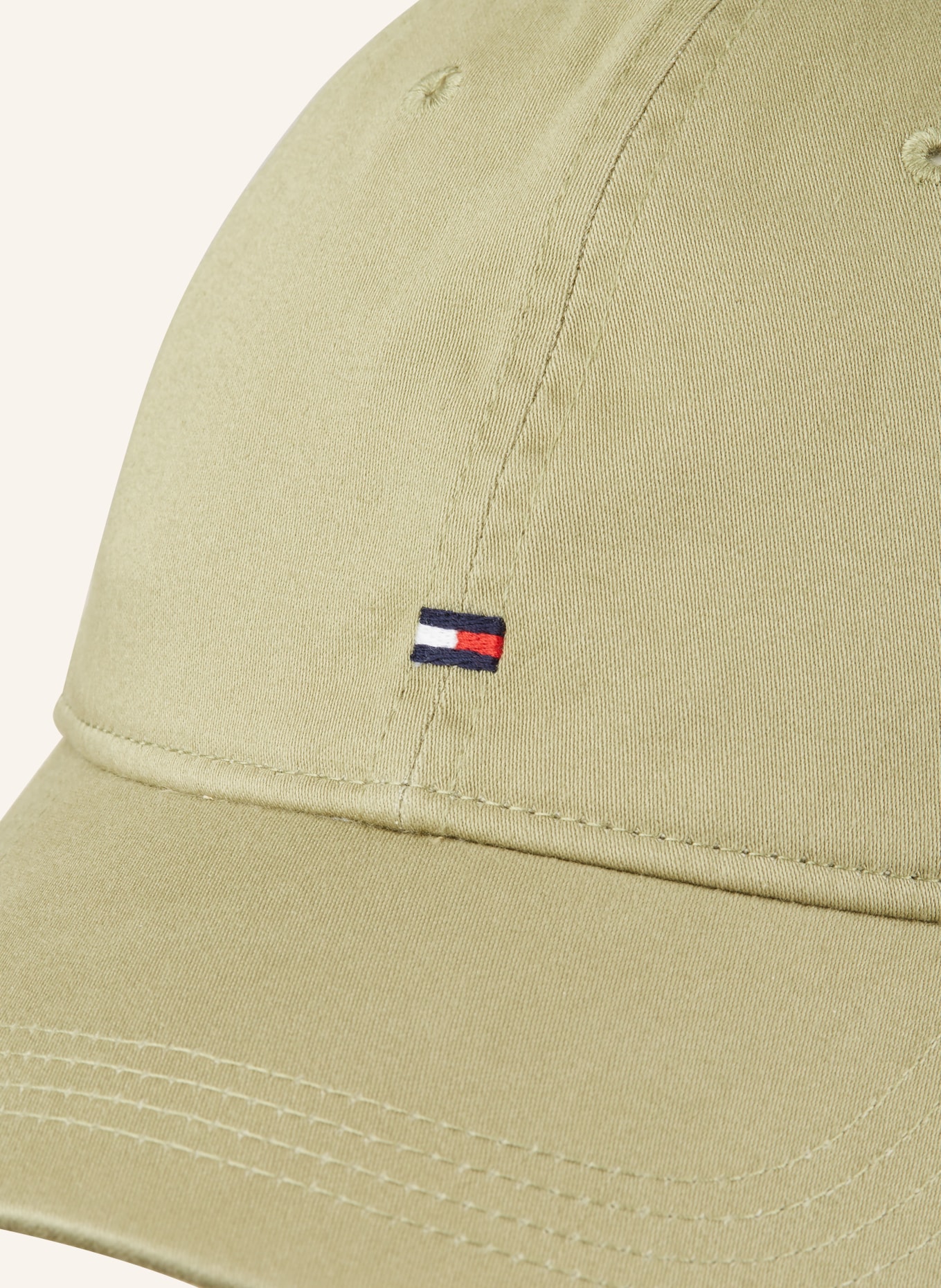 TOMMY HILFIGER Cap, Color: OLIVE (Image 4)