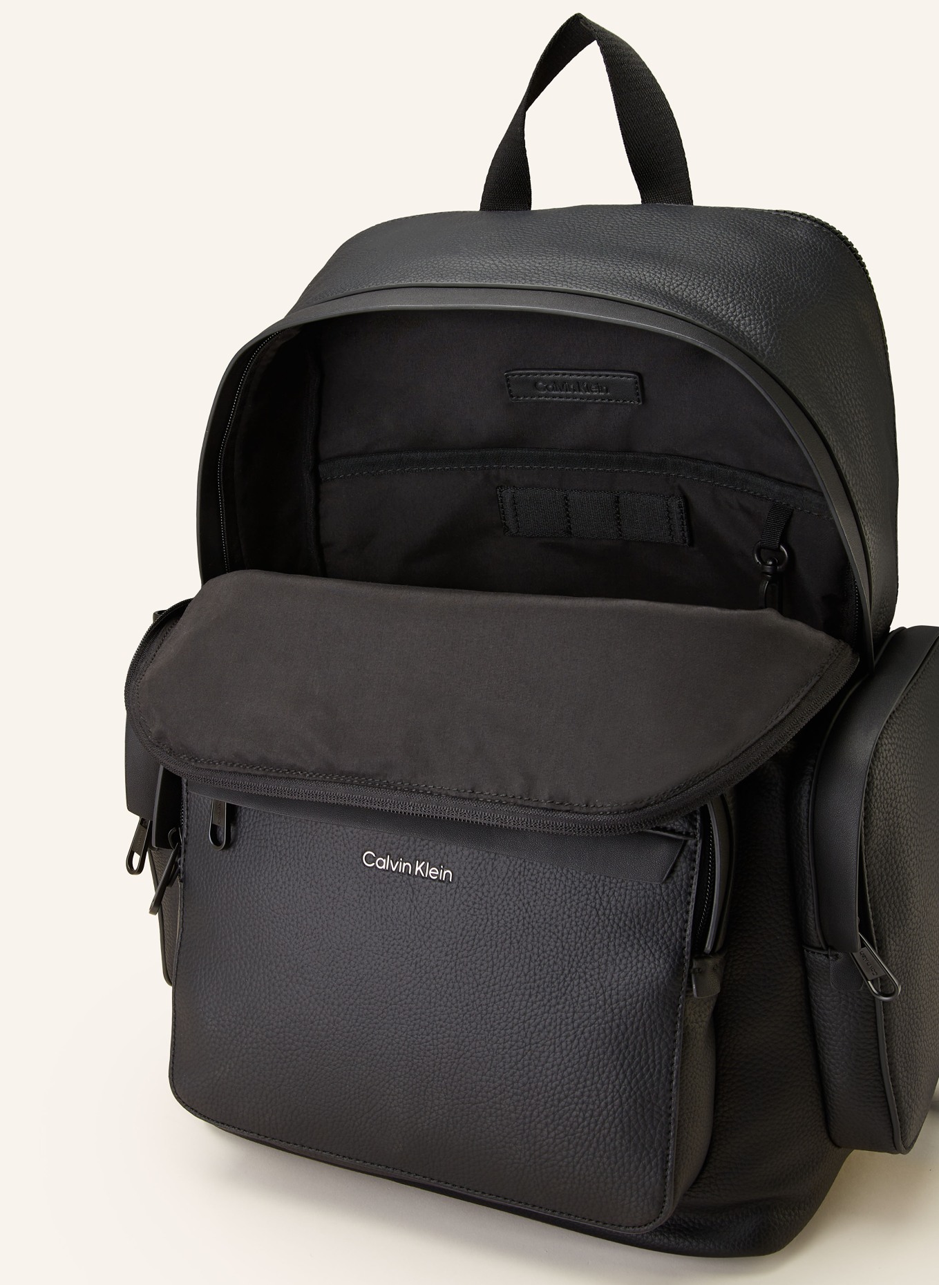 Calvin Klein Backpack 16 l, Color: BLACK (Image 3)