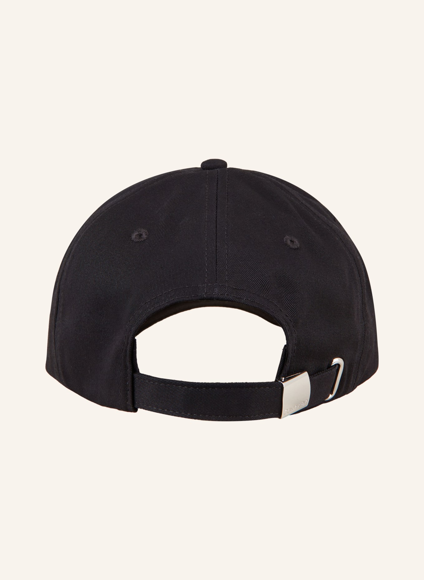 Calvin Klein Cap ESSENTIAL, Color: BLACK (Image 3)