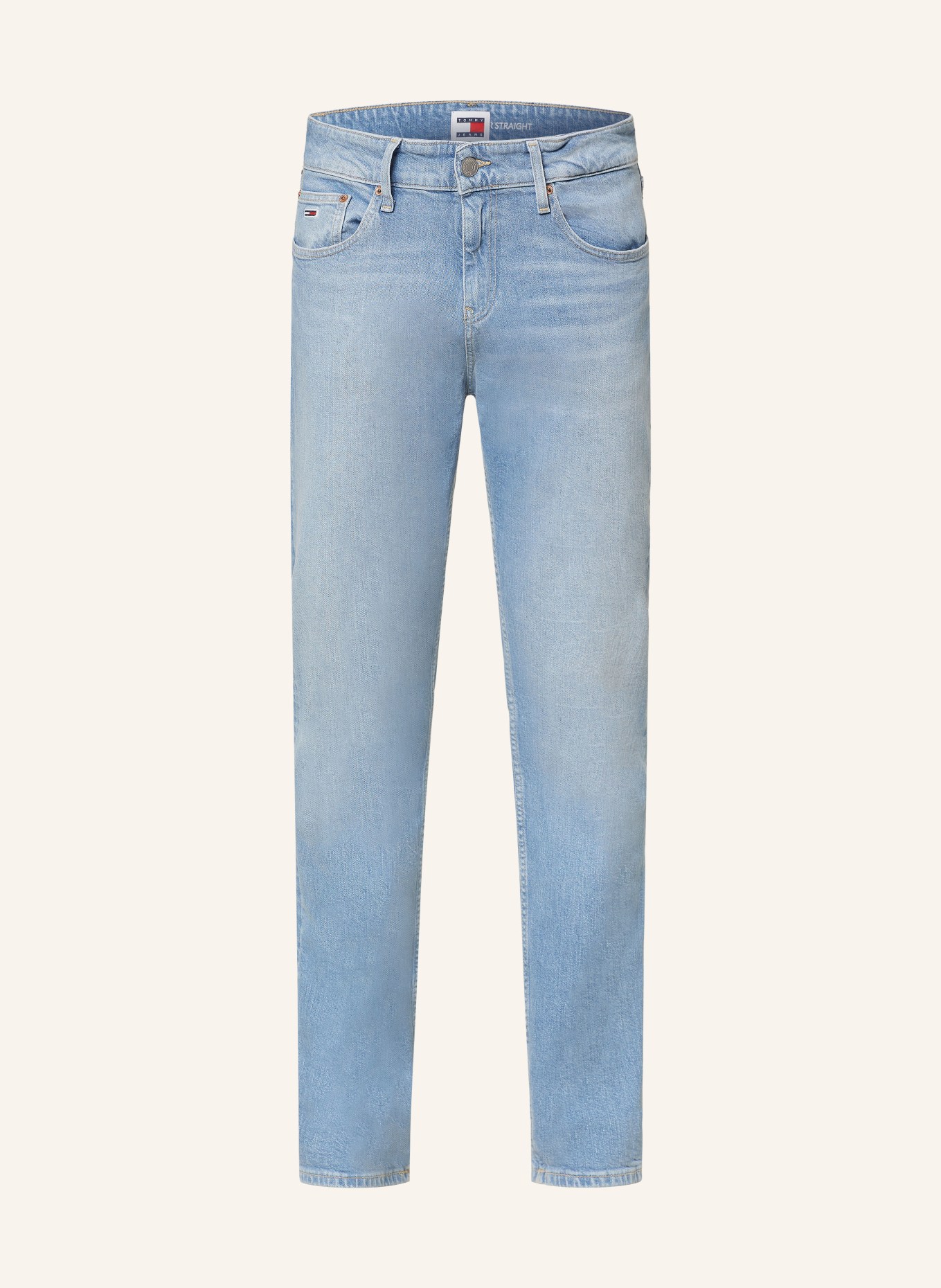 TOMMY JEANS Jeans RYAN Straight Fit, Farbe: HELLBLAU (Bild 1)