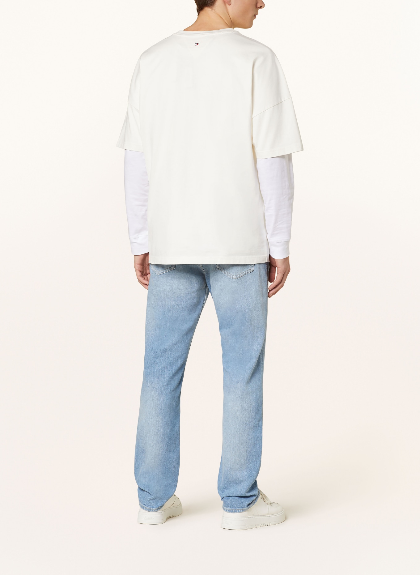 TOMMY JEANS Jeans RYAN straight fit, Color: LIGHT BLUE (Image 3)