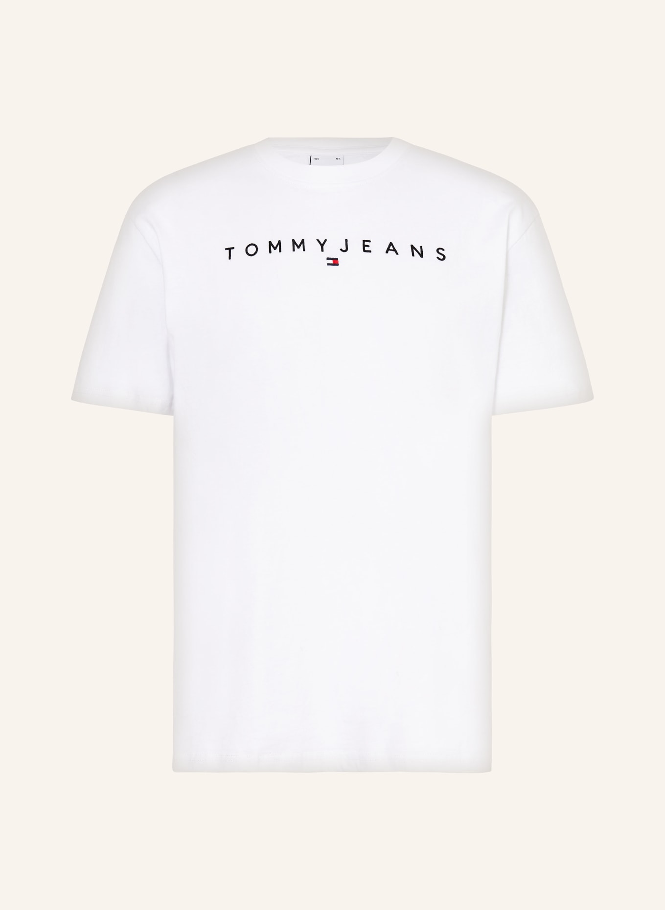 TOMMY JEANS T-shirt, Color: WHITE/ BLUE (Image 1)