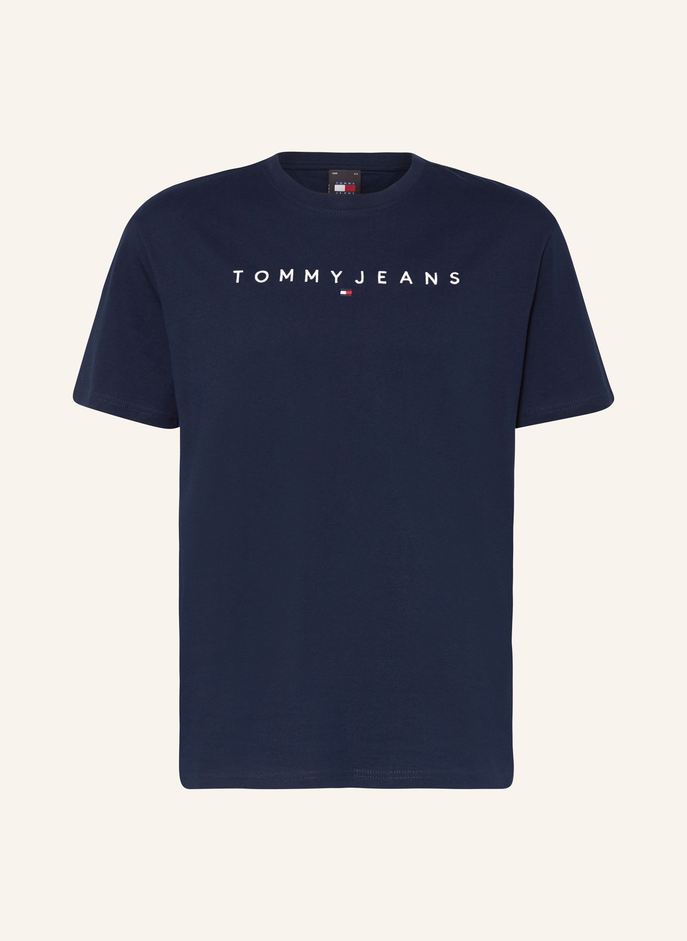 Mens tommy jeans t shirt 2025