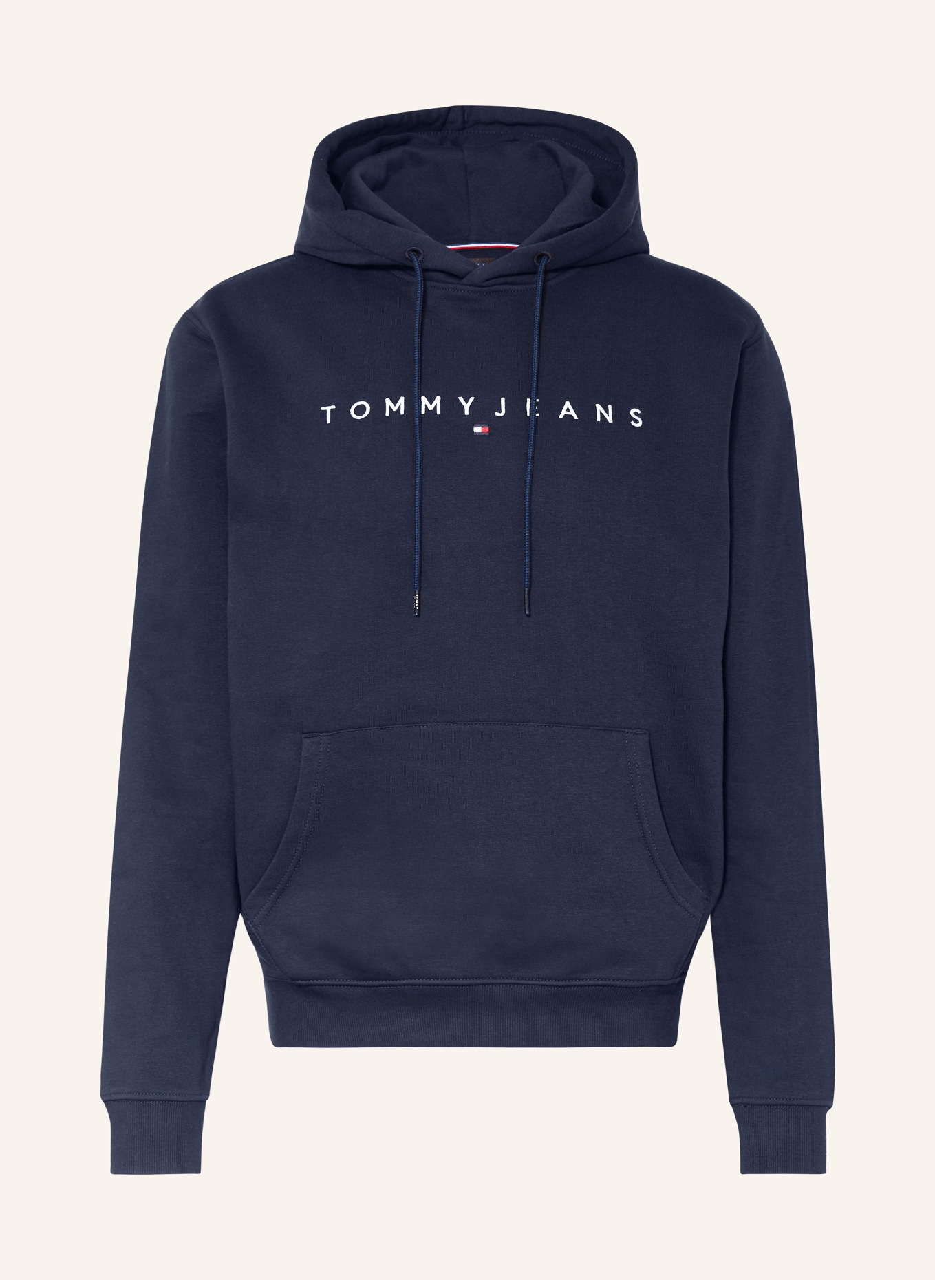 Blue tommy jeans hoodie store