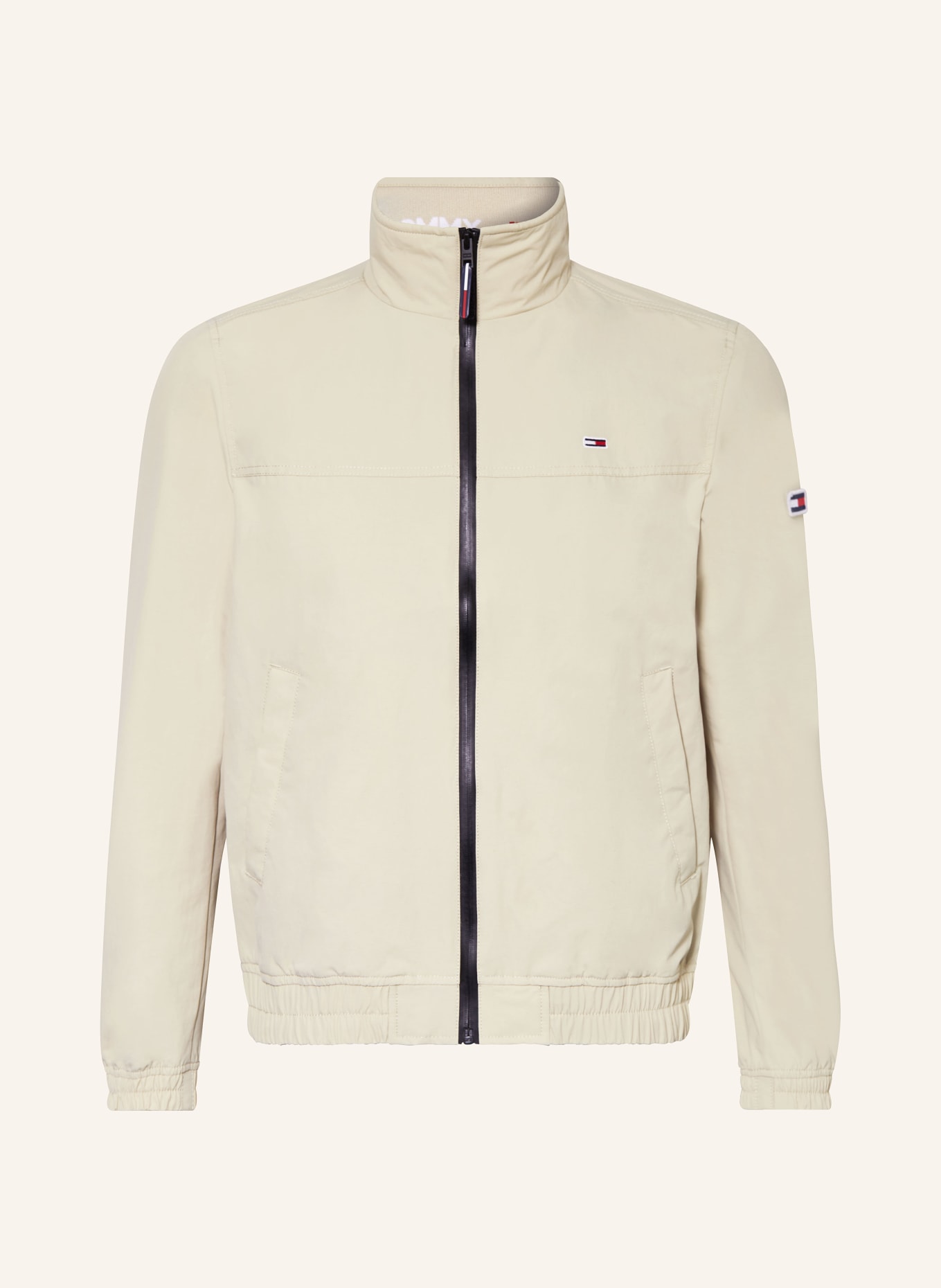 TOMMY JEANS Bomber jacket ESSENTIAL, Color: CREAM (Image 1)
