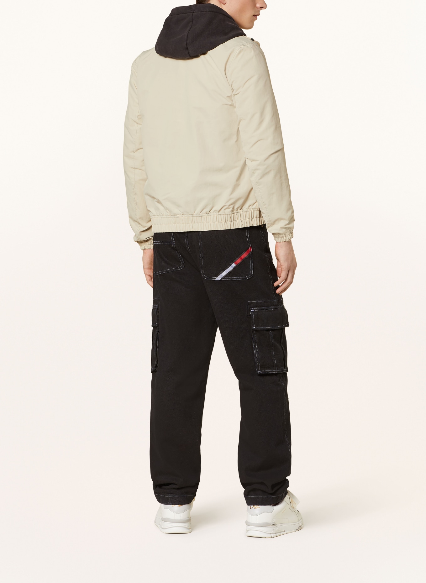 TOMMY JEANS Blouson ESSENTIAL: CREME