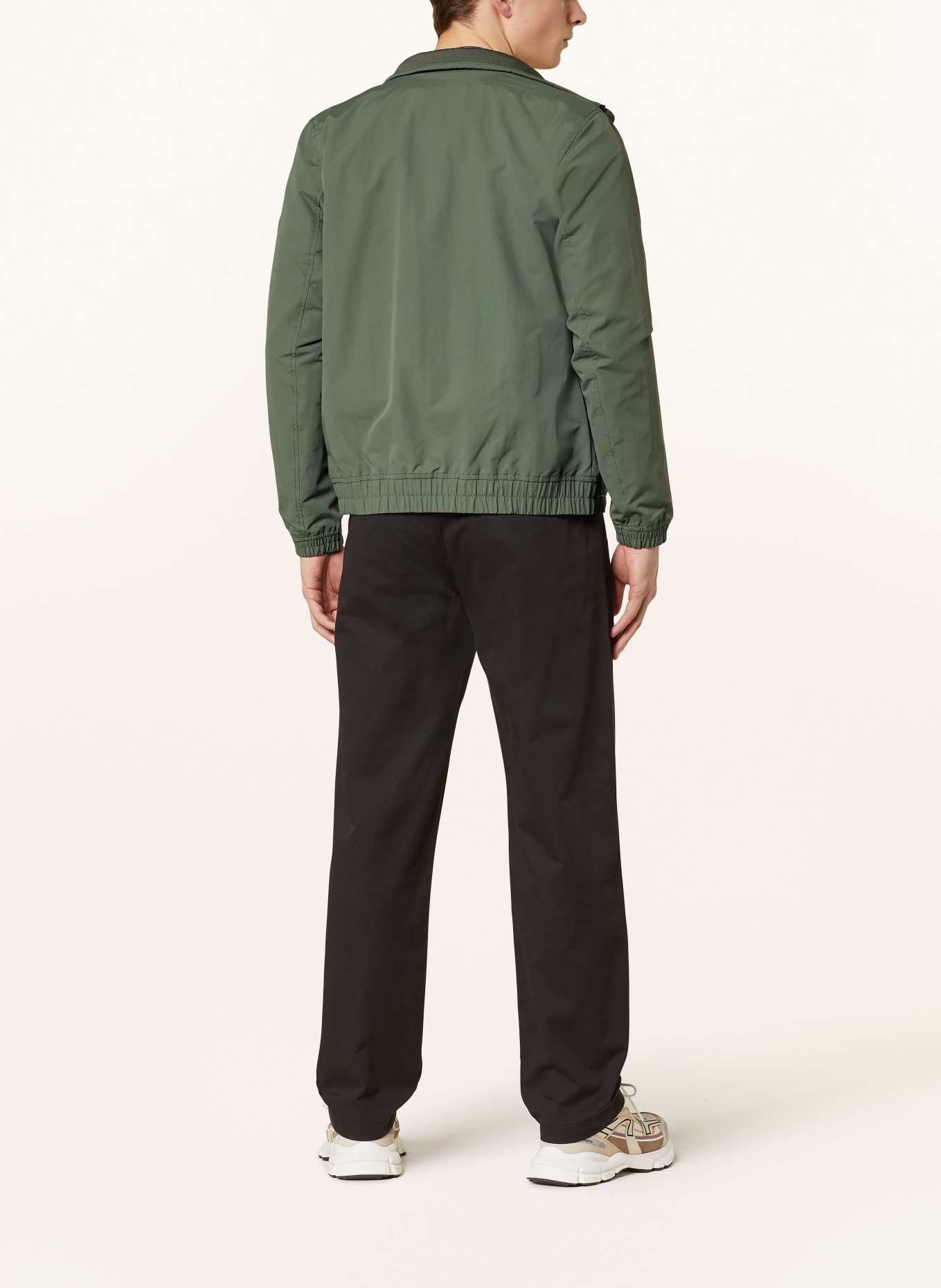 TOMMY JEANS Bomber jacket ESSENTIAL, Color: GREEN (Image 3)