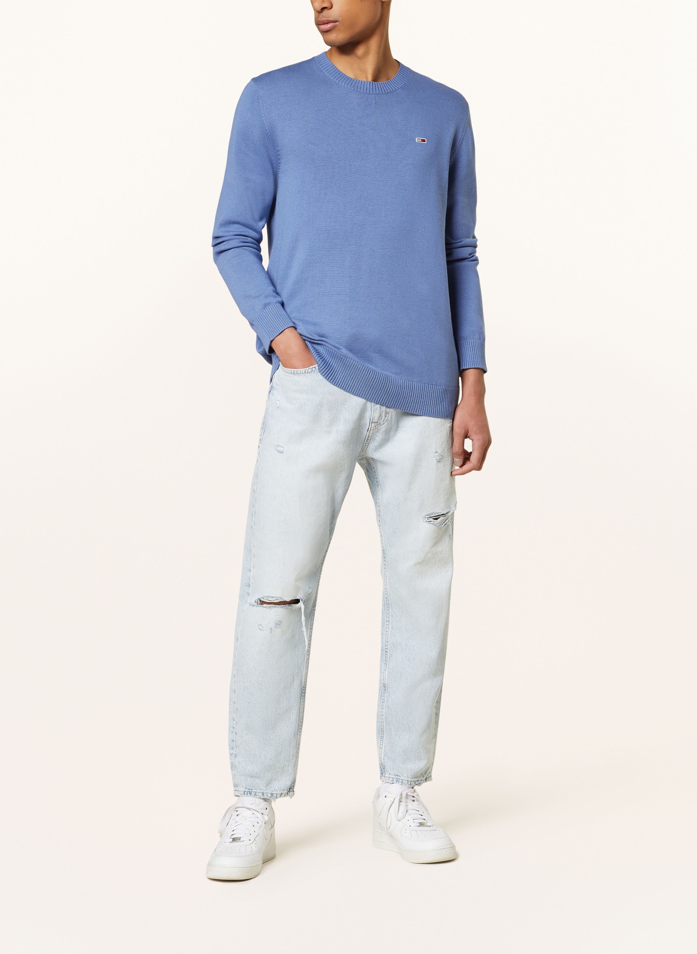 TOMMY JEANS Sweater, Color: BLUE (Image 2)