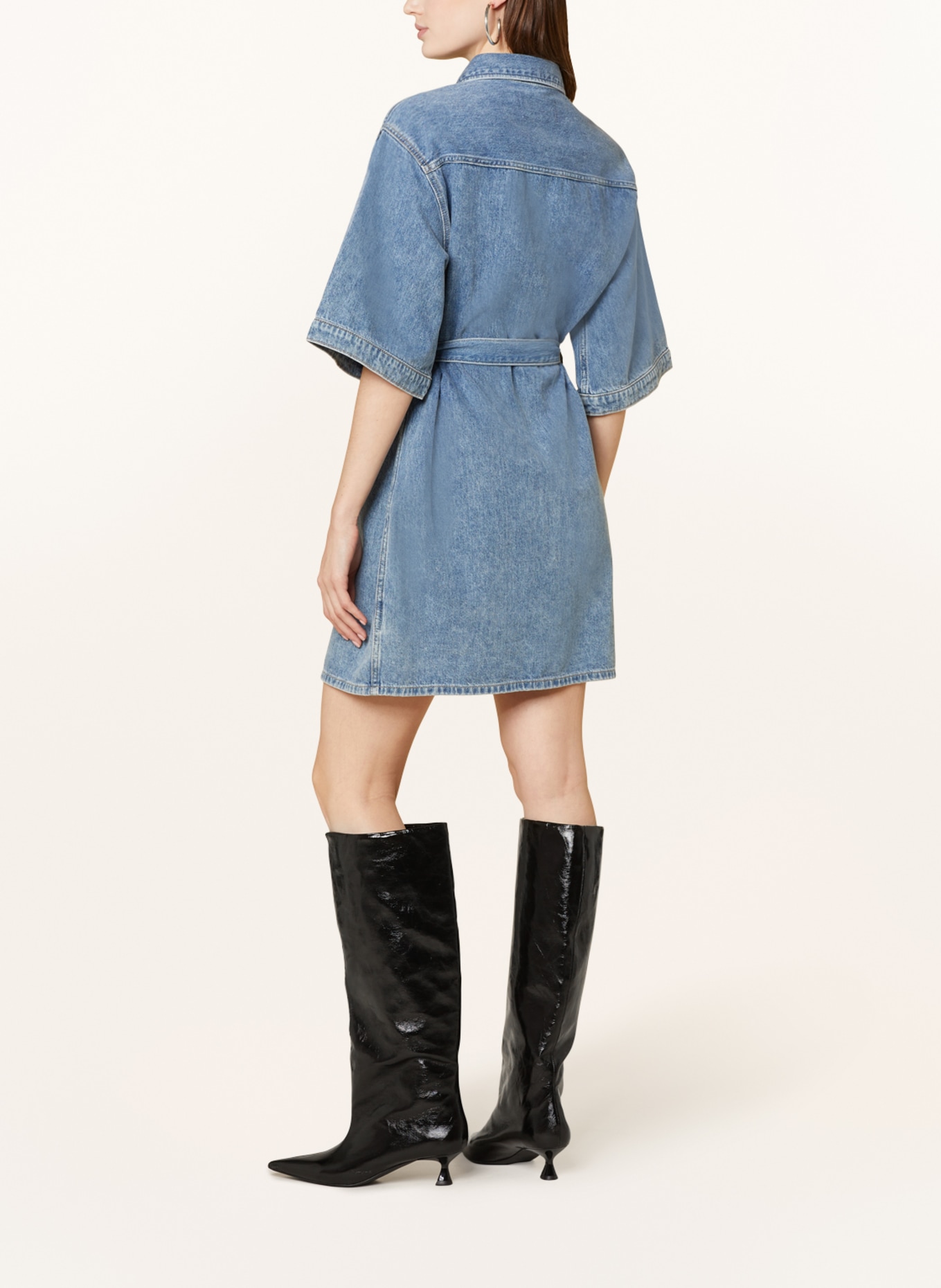 Calvin Klein Jeans Denim dress, Color: BLUE (Image 3)