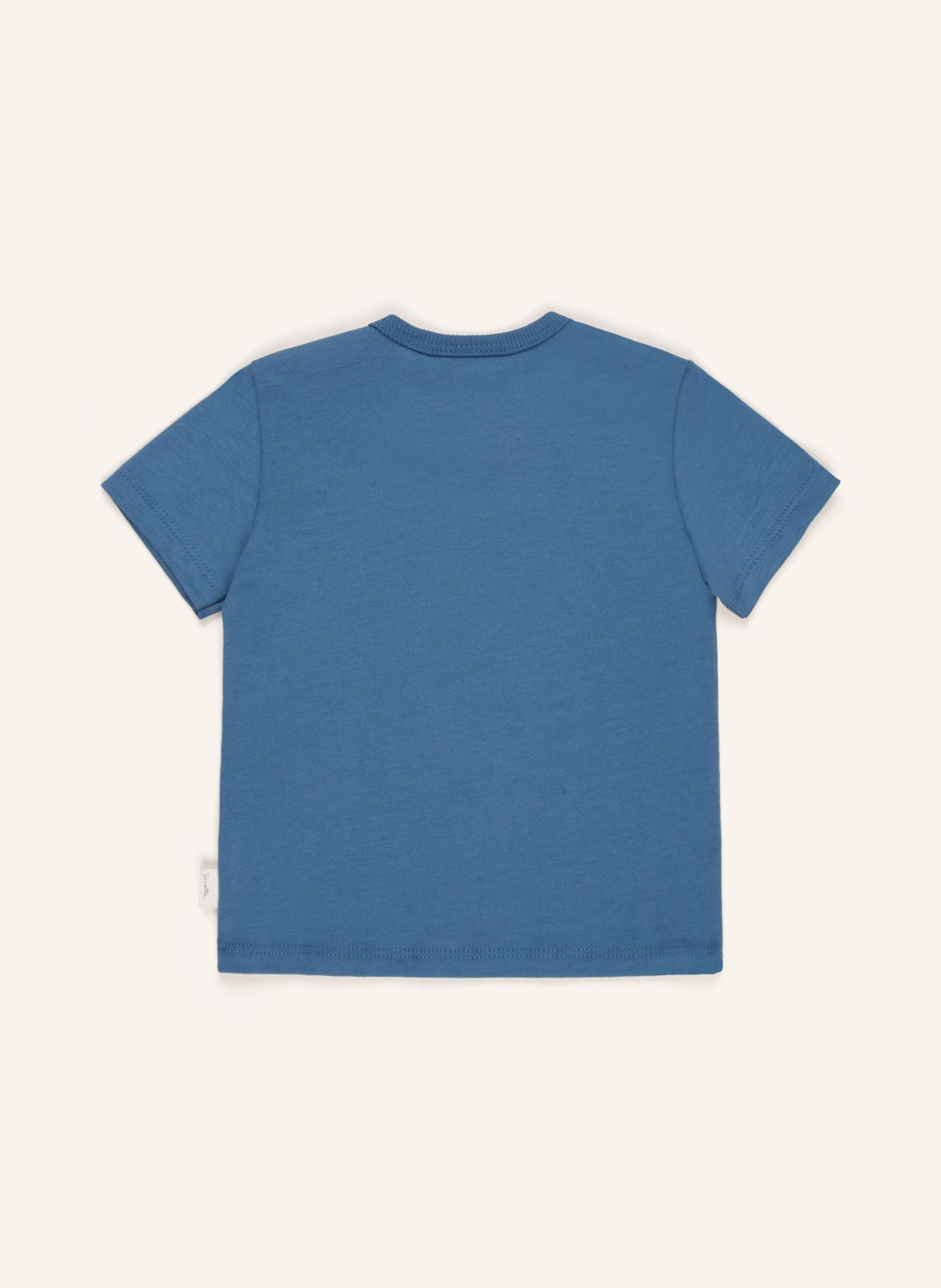 Sanetta PURE T-Shirt, Farbe: BLAUGRAU (Bild 2)