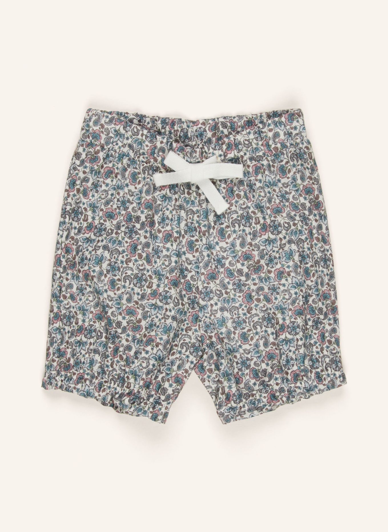 Sanetta PURE Shorts, Farbe: WEISS/ BLAU/ ROSÉ (Bild 1)