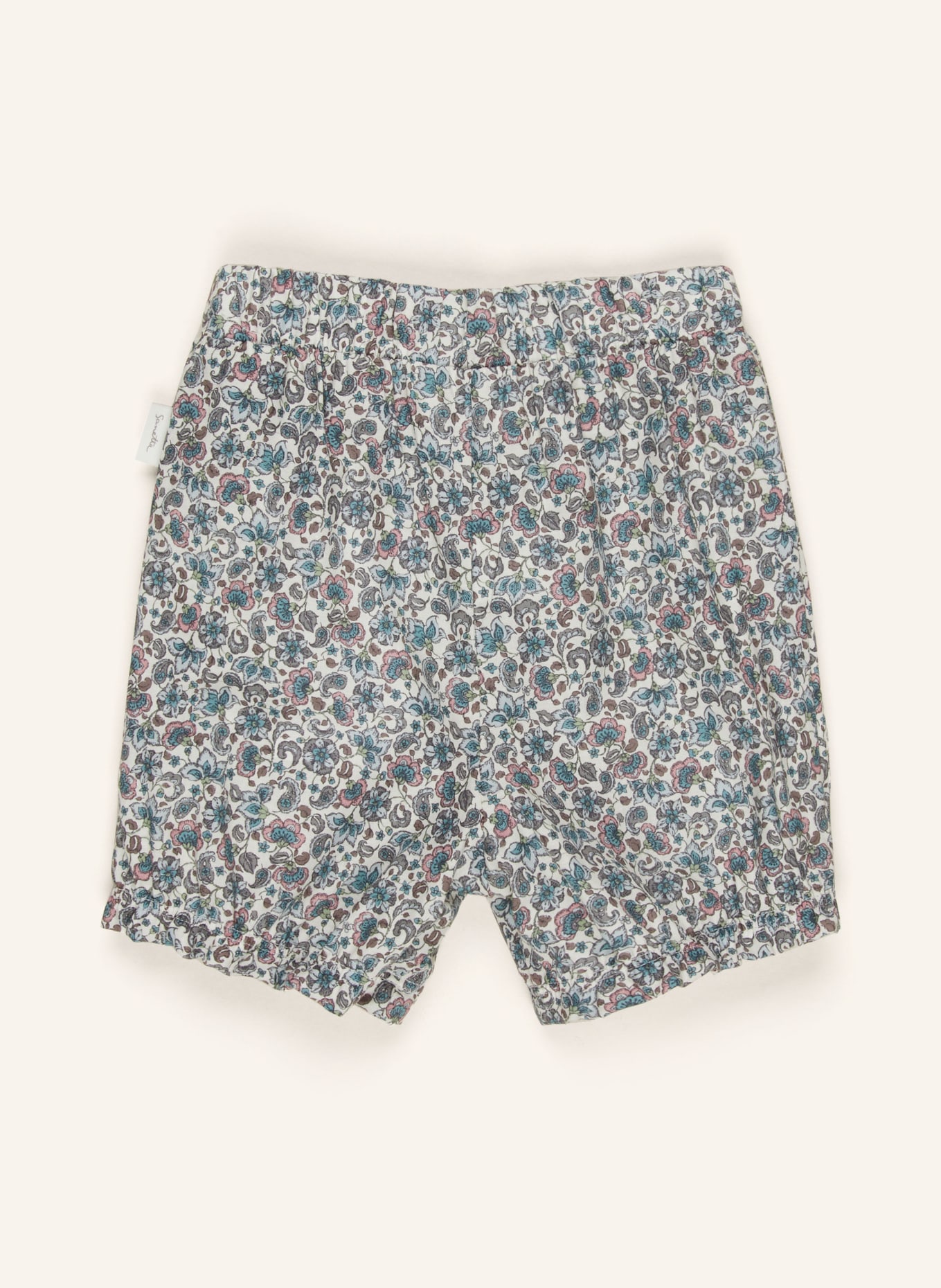 Sanetta PURE Shorts, Farbe: WEISS/ BLAU/ ROSÉ (Bild 2)