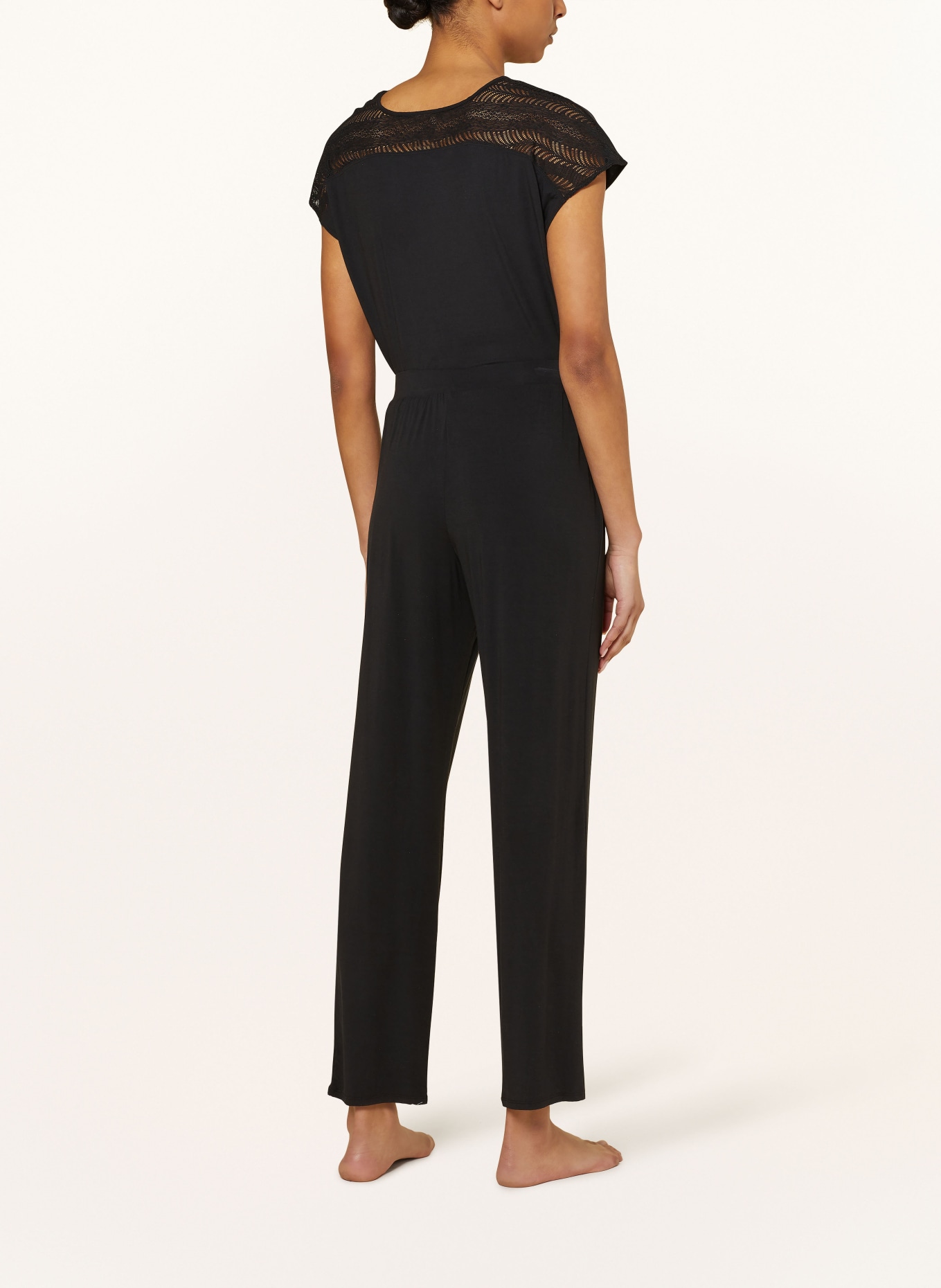 Calvin Klein Pajama pants MINIMALIST, Color: BLACK (Image 3)