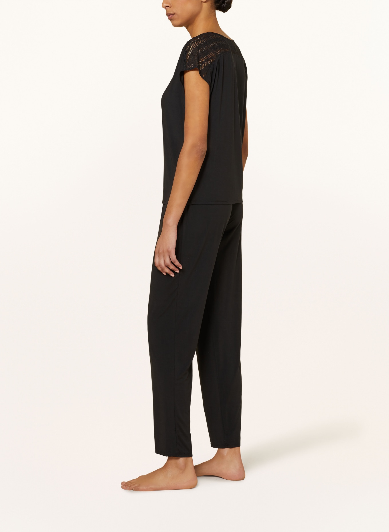 Calvin Klein Pajama pants MINIMALIST, Color: BLACK (Image 4)