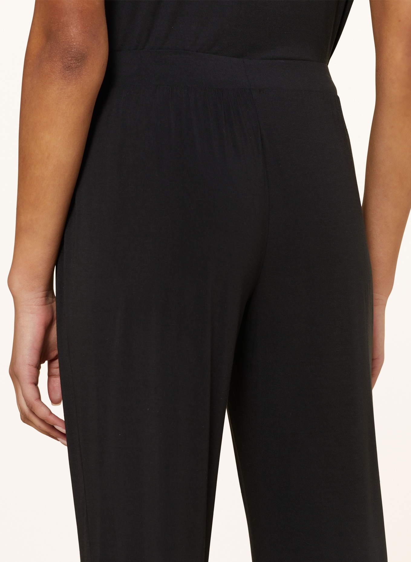 Calvin Klein Pajama pants MINIMALIST, Color: BLACK (Image 5)