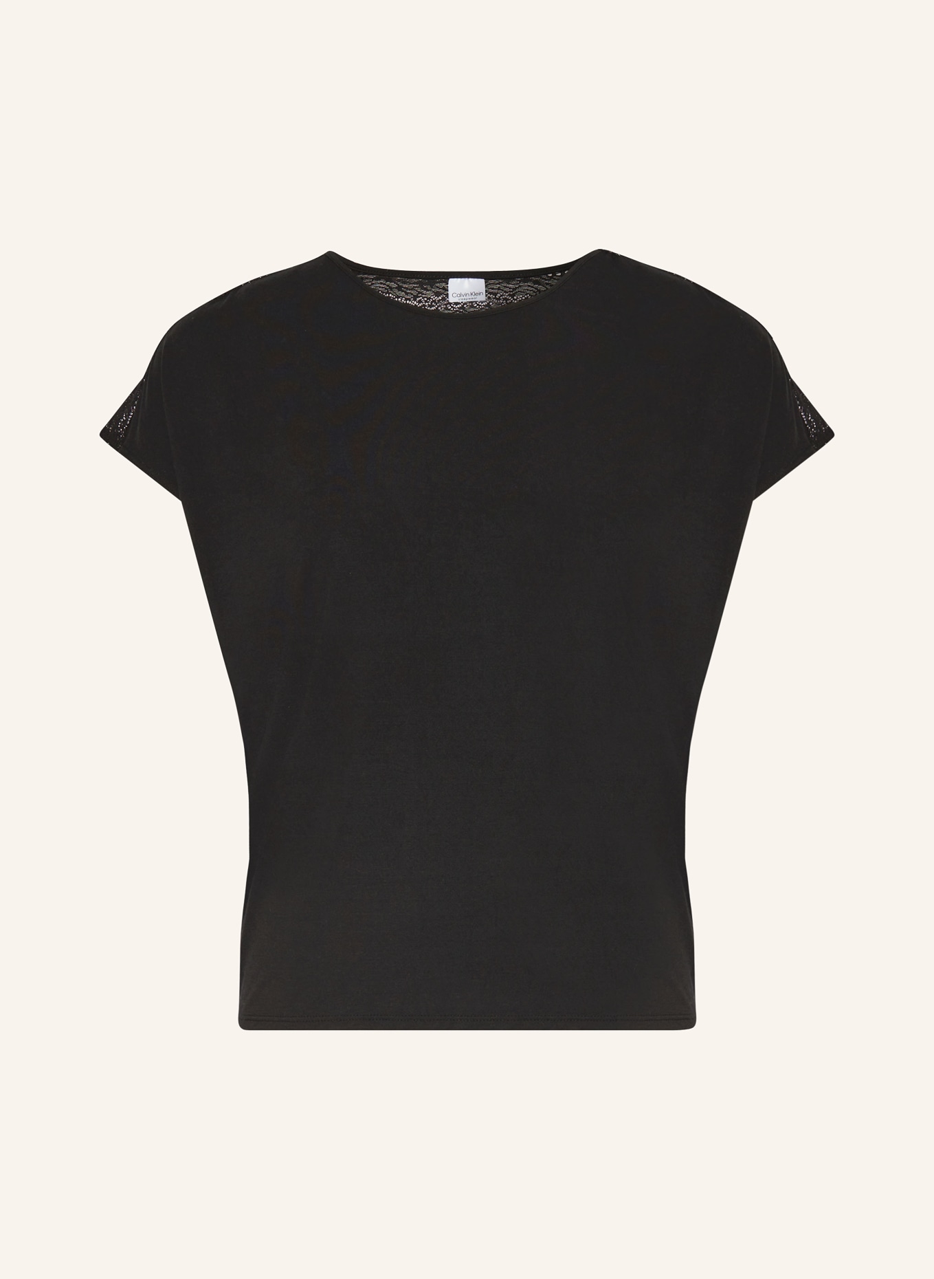 Calvin Klein Pajama shirt MINIMALIST, Color: BLACK (Image 1)