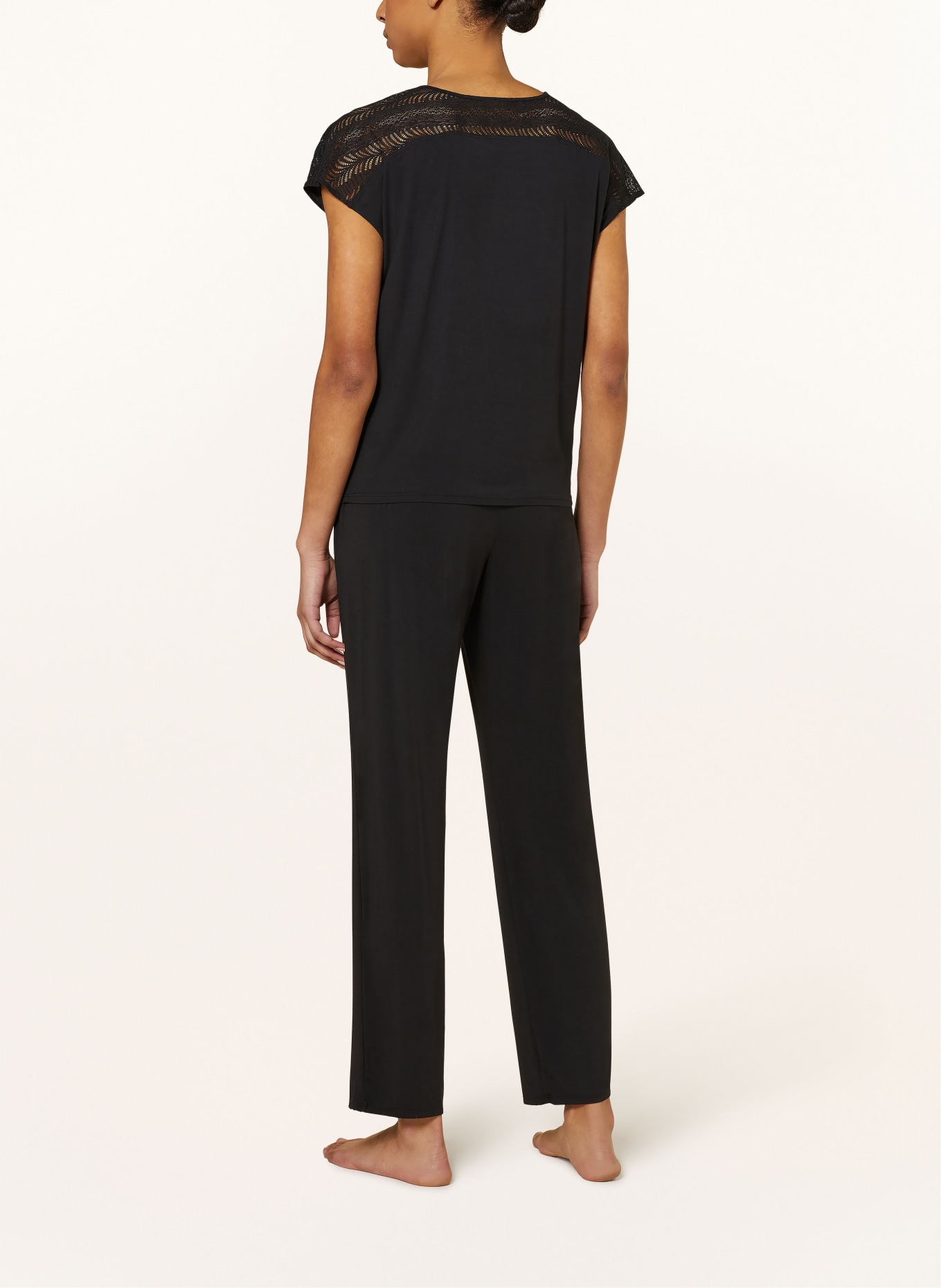 Calvin Klein Pajama shirt MINIMALIST, Color: BLACK (Image 3)