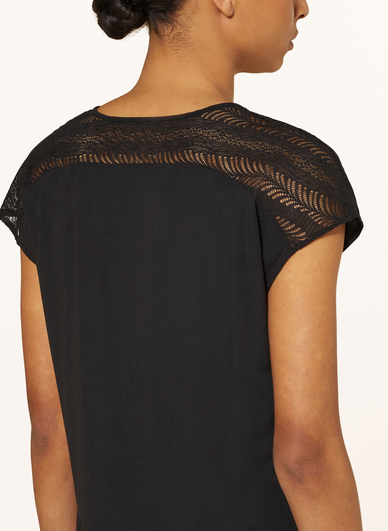 Calvin Klein Koszulka od piżamy MINIMALIST, Kolor: CZARNY (Obrazek 4)