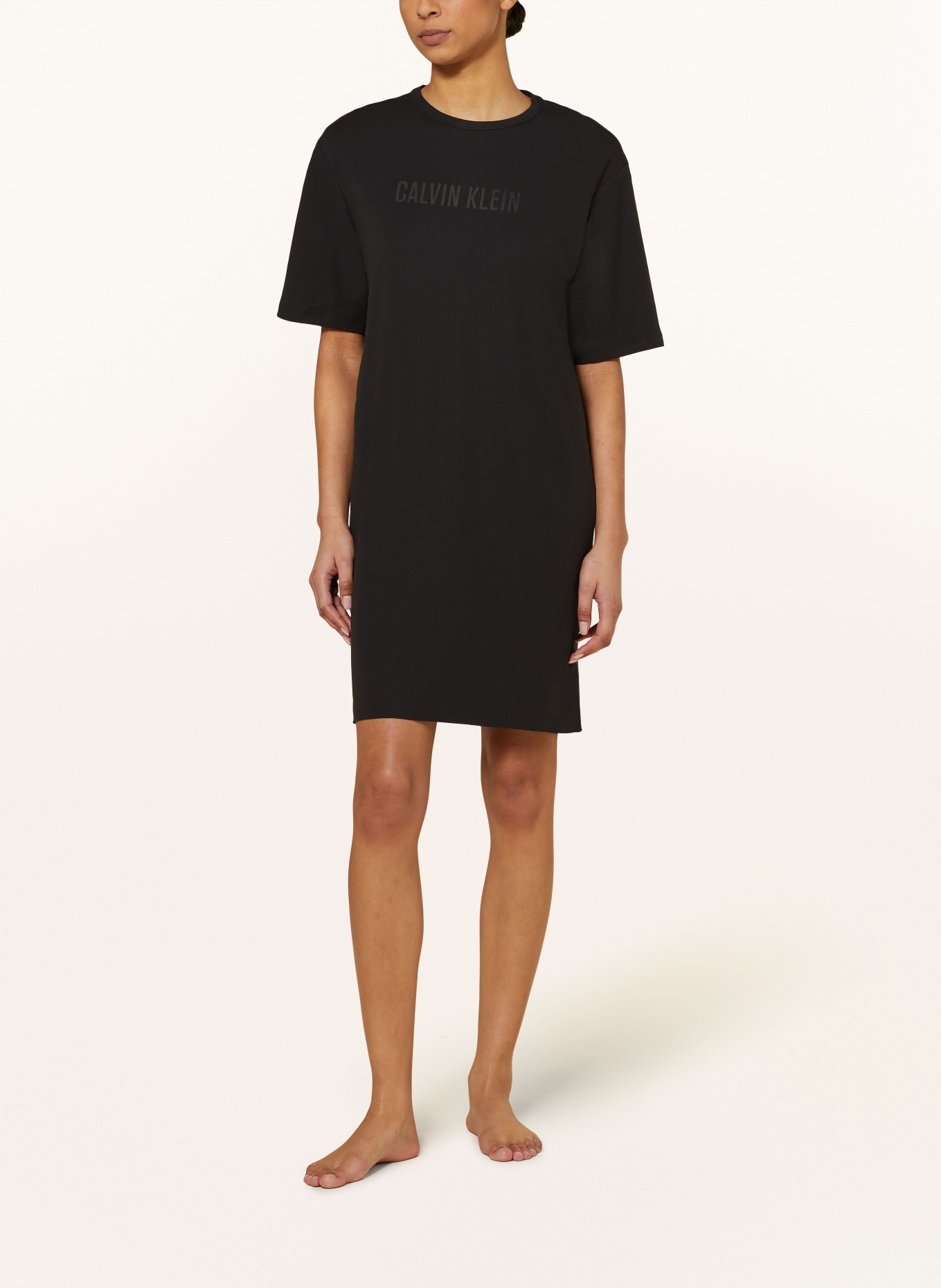 Calvin Klein Nightgown INTENSE POWER, Color: BLACK (Image 2)