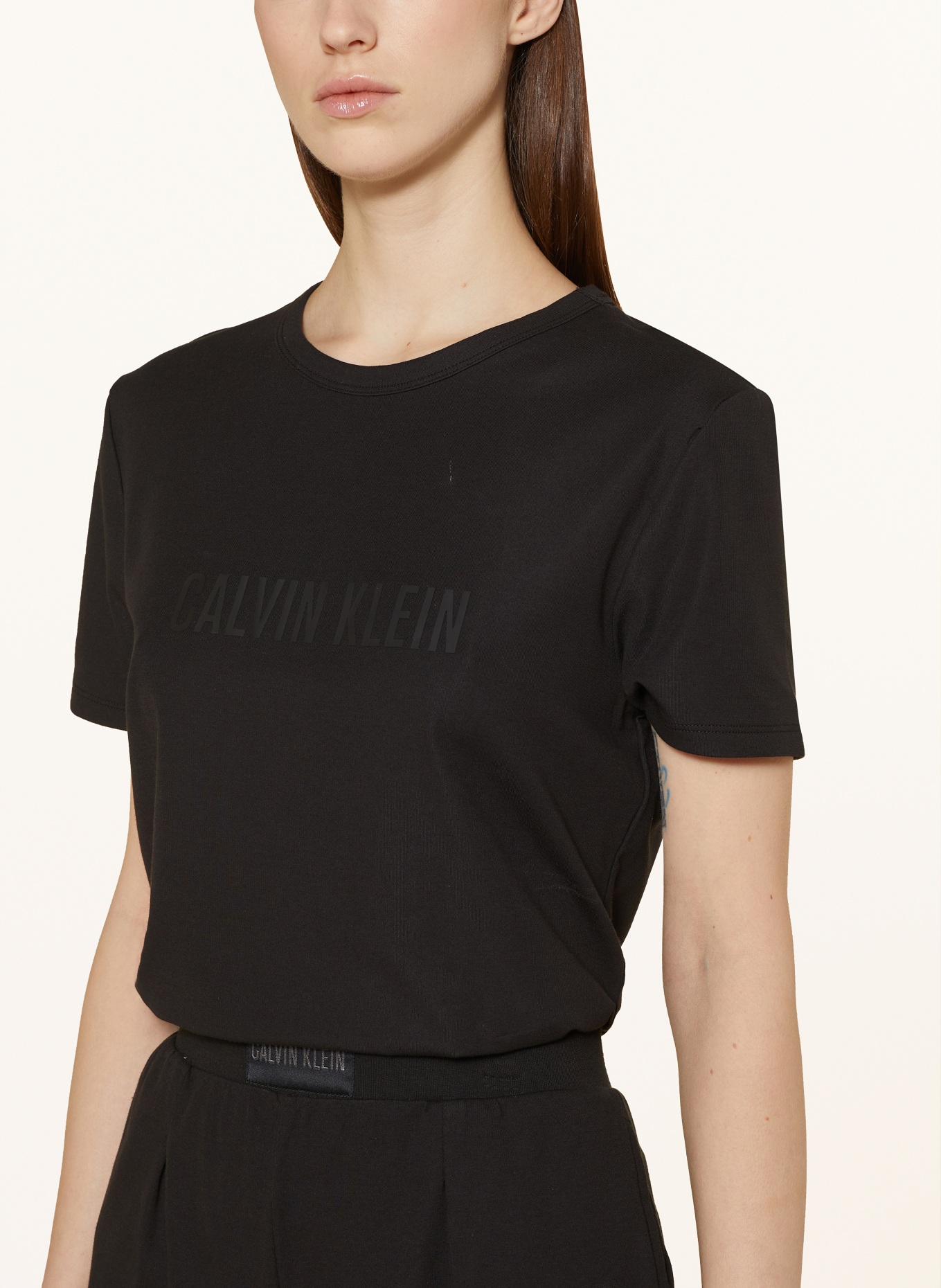 Calvin Klein Shorty-Schlafanzug INTENSE POWER, Farbe: SCHWARZ (Bild 4)
