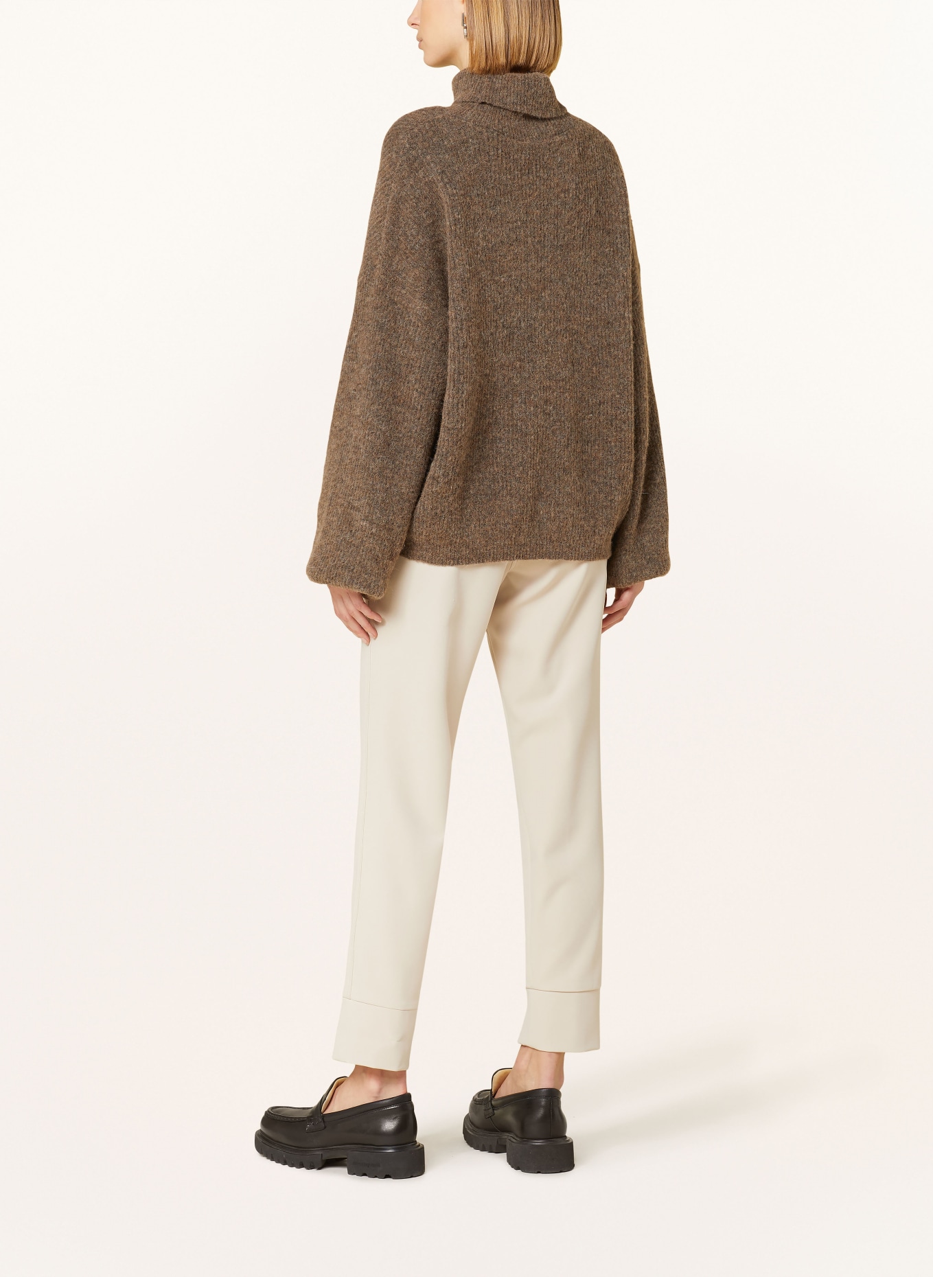 CINQUE Spodnie CISOLVEI w stylu dresowym, Kolor: KREMOWY (Obrazek 3)