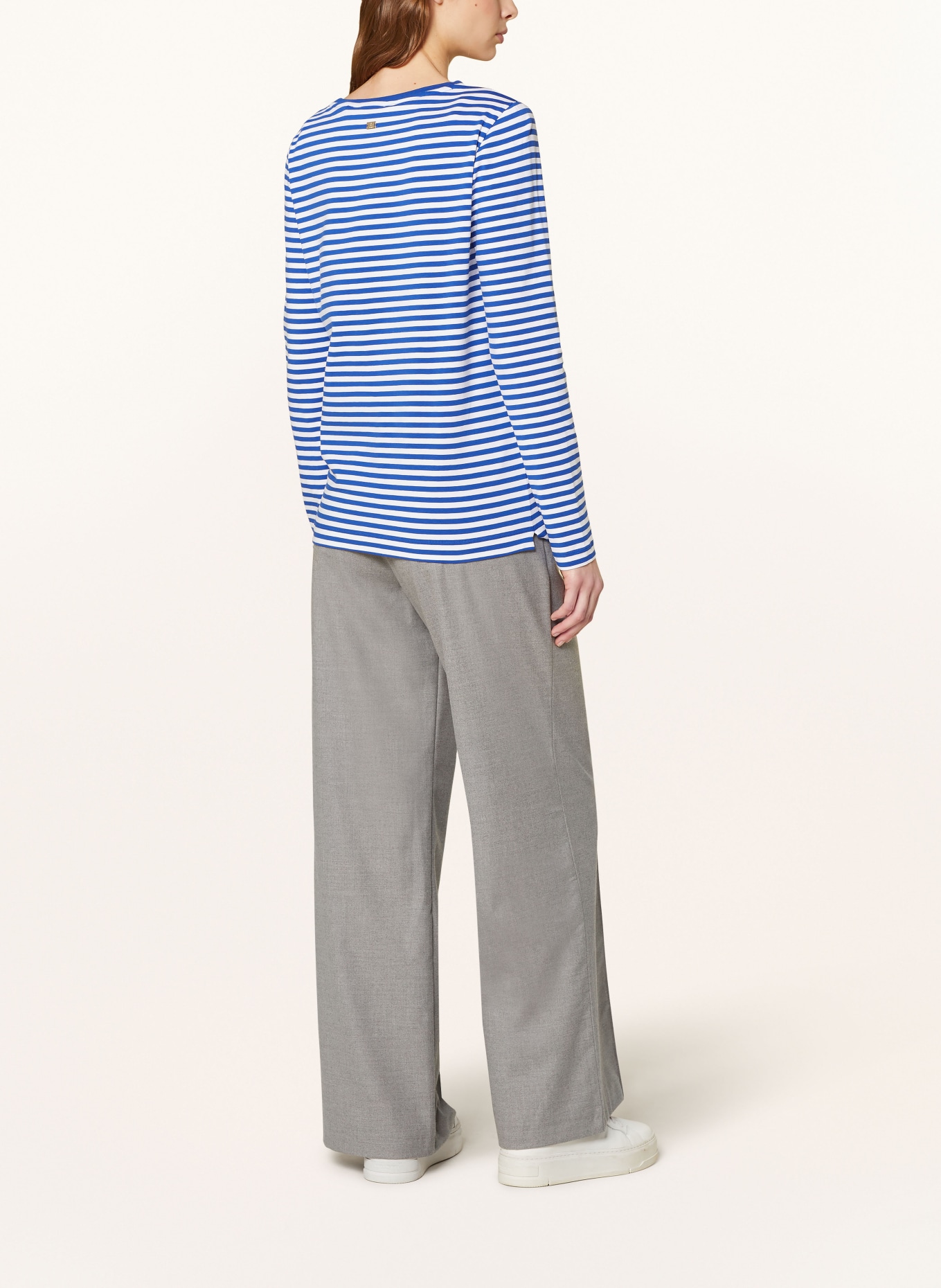 JOOP! Long sleeve shirt, Color: WHITE/ BLUE (Image 3)