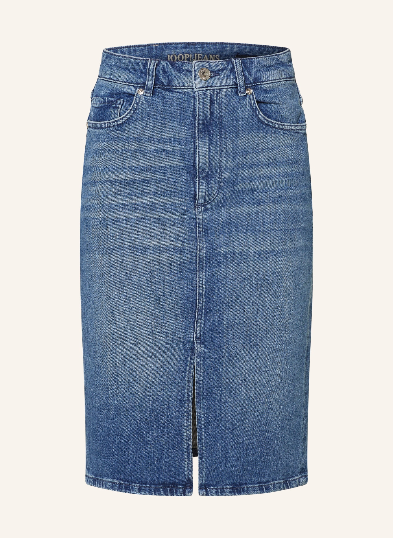 JOOP! Spódnica jeansowa, Kolor: NIEBIESKI (Obrazek 1)
