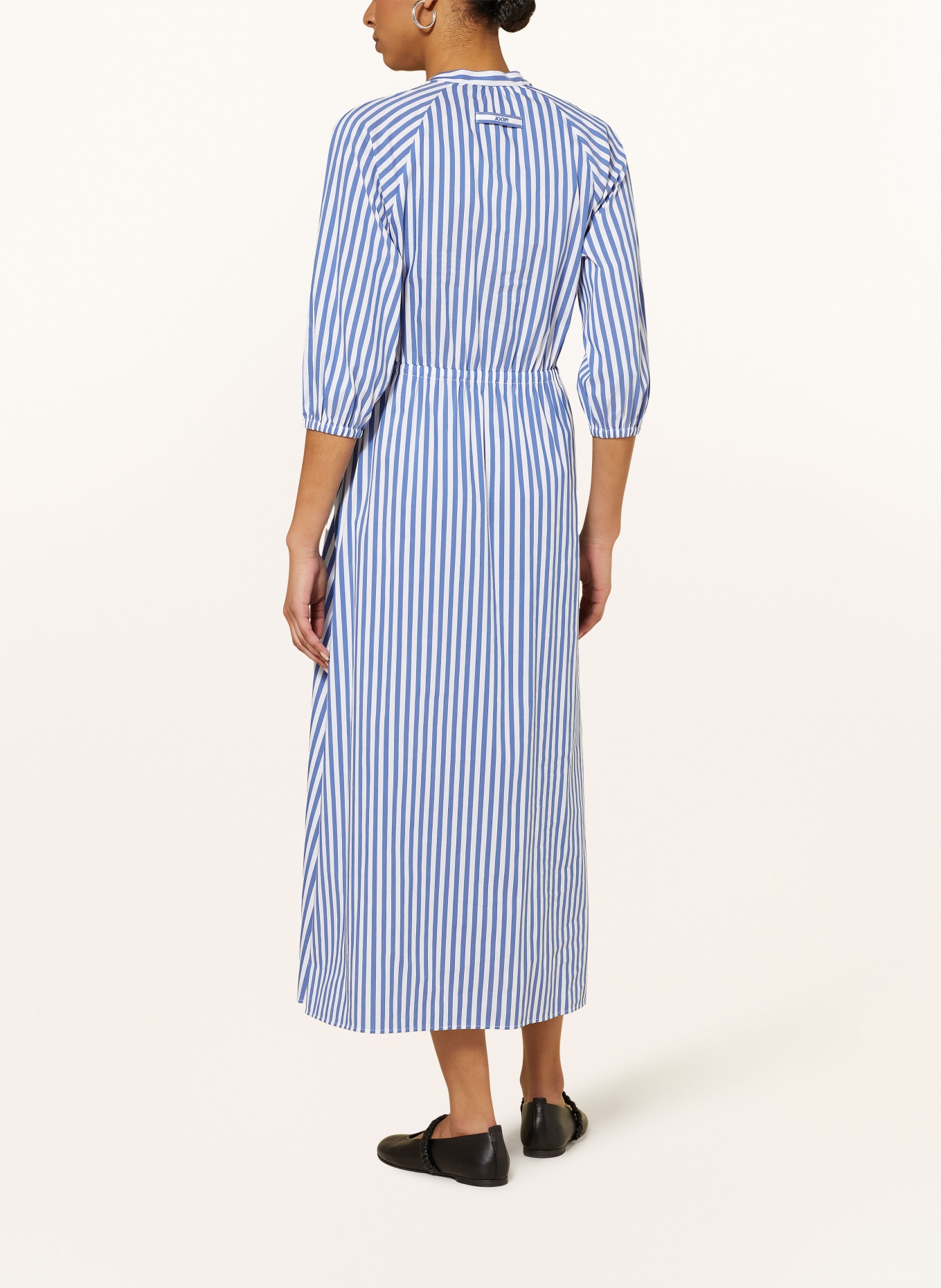 JOOP! Dress with 3/4 sleeves, Color: BLUE/ WHITE (Image 3)