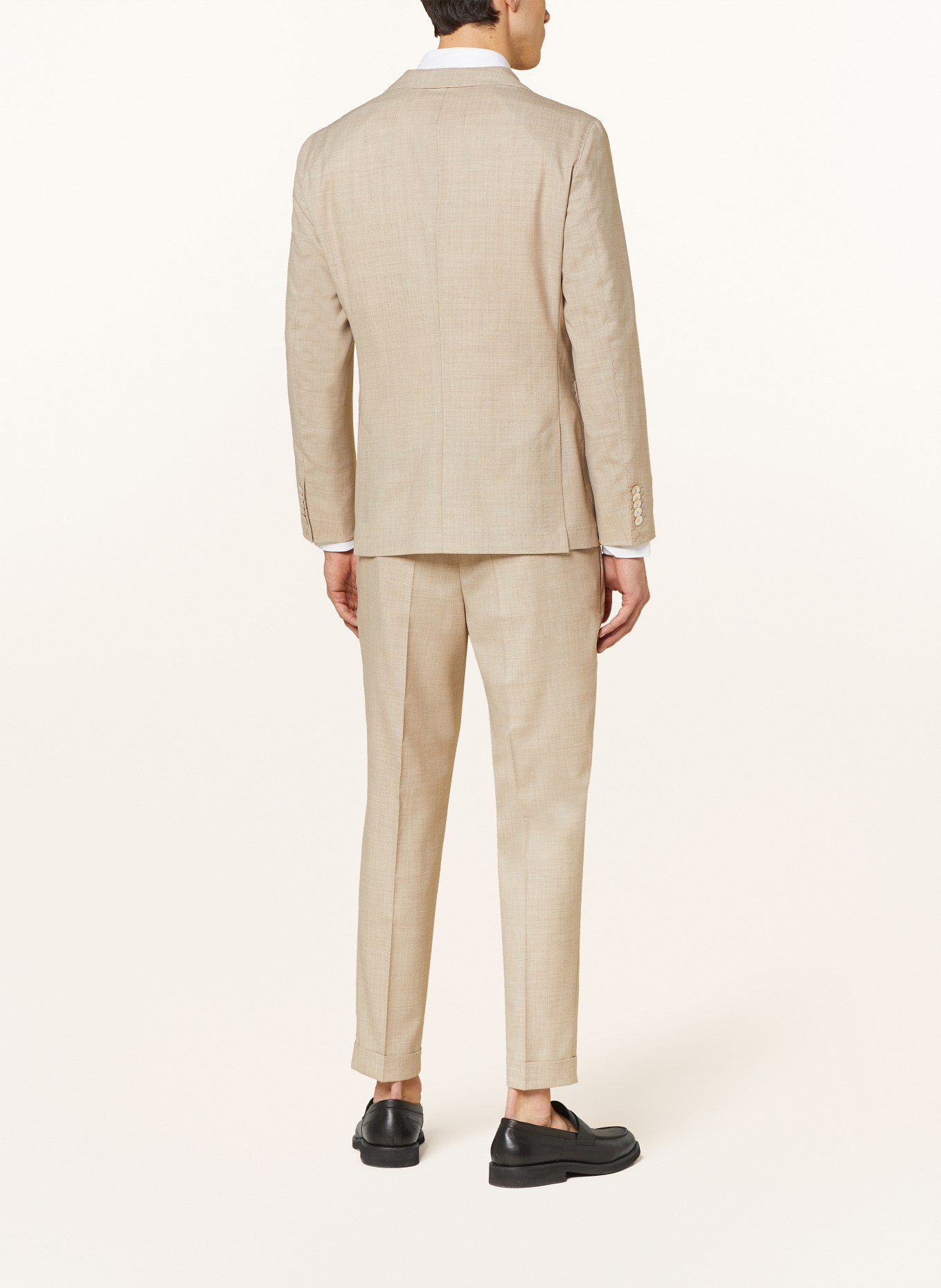 BOSS Anzug HESTON Slim Fit, Farbe: BEIGE (Bild 3)
