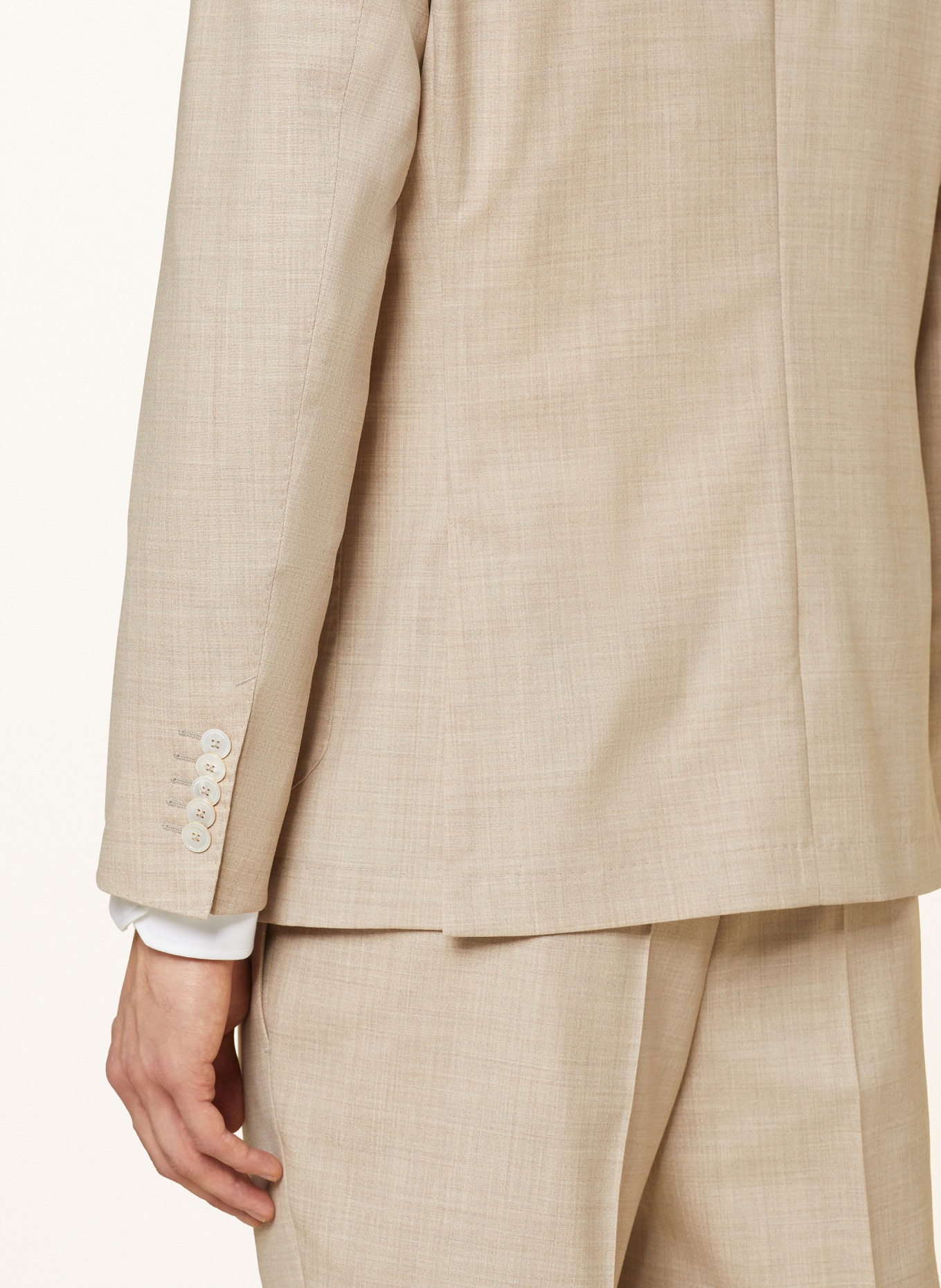 BOSS Suit HESTON slim fit, Color: BEIGE (Image 6)