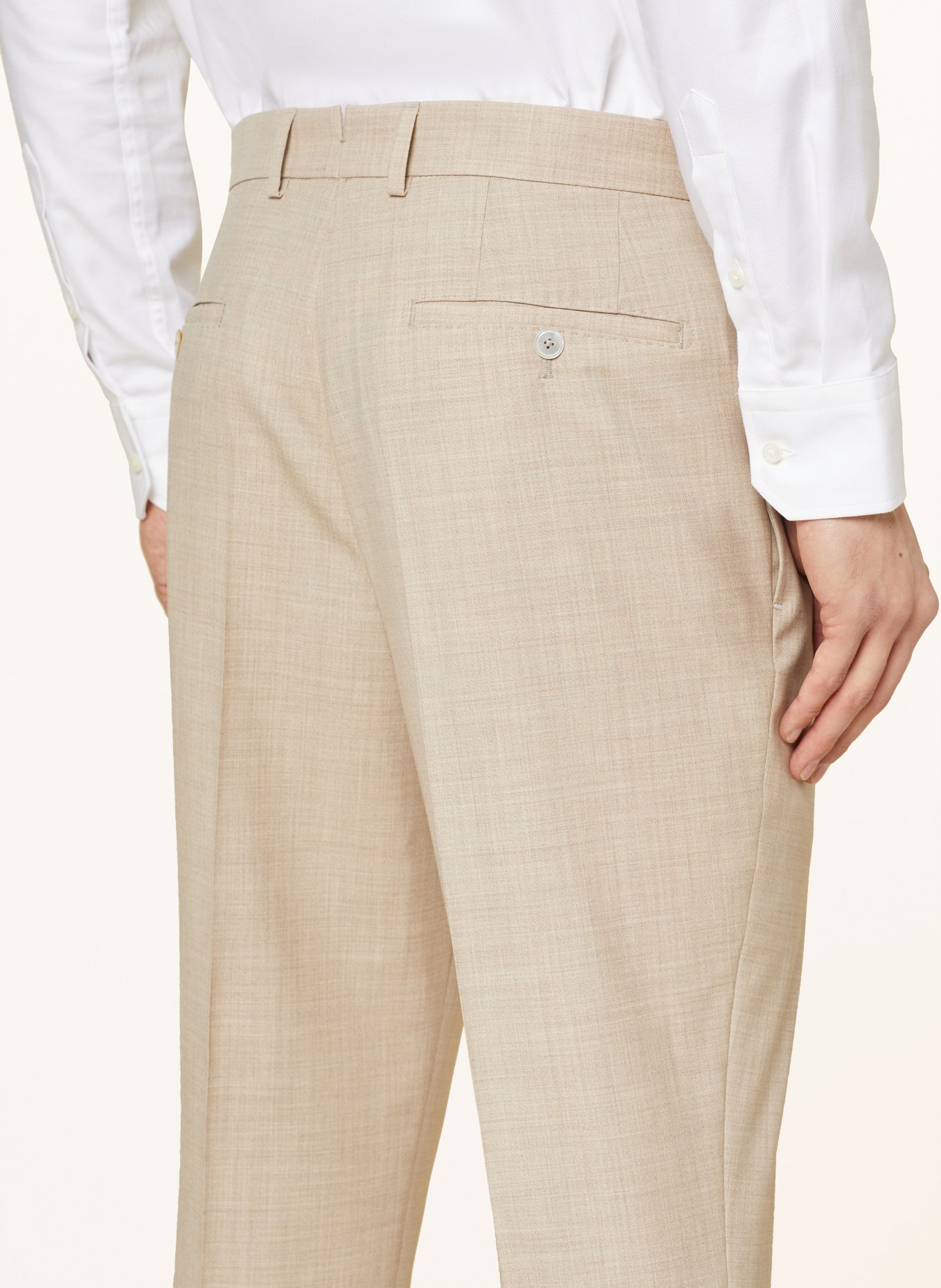 BOSS Suit HESTON slim fit, Color: BEIGE (Image 7)