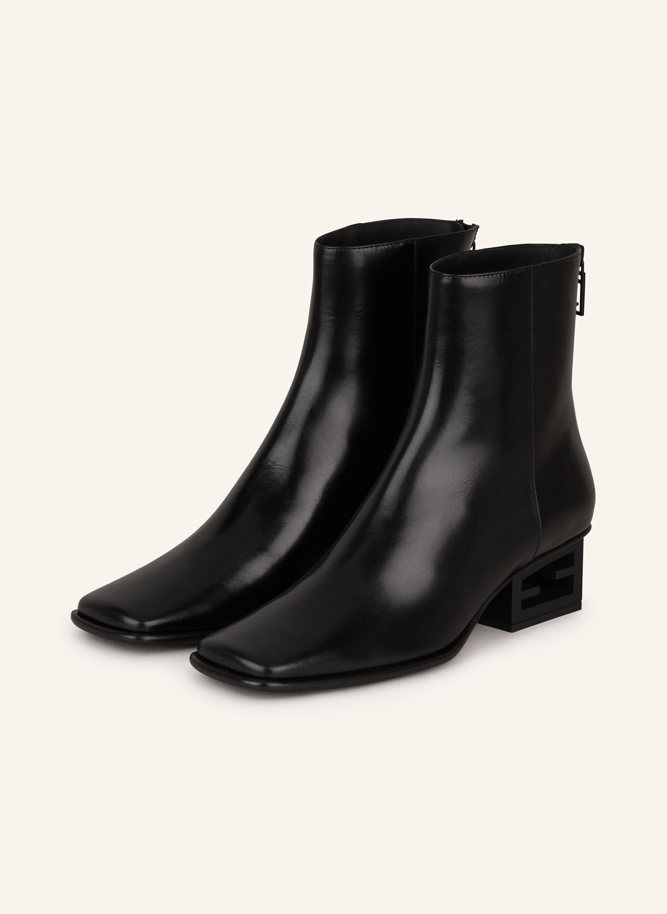 FENDI Ankle boots, Color: BLACK (Image 1)