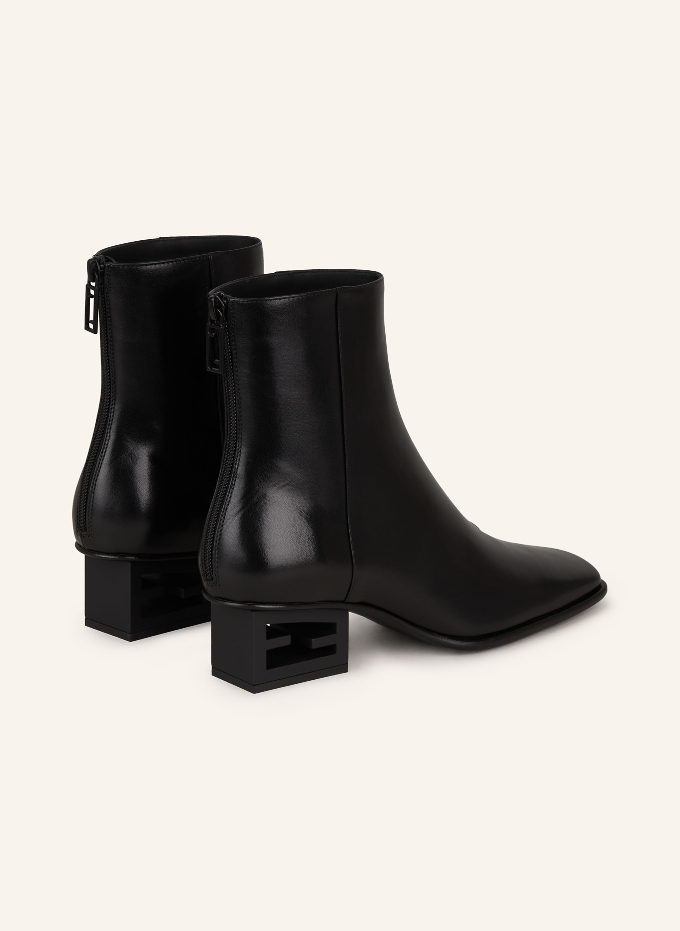 FENDI Ankle boots, Color: BLACK (Image 2)