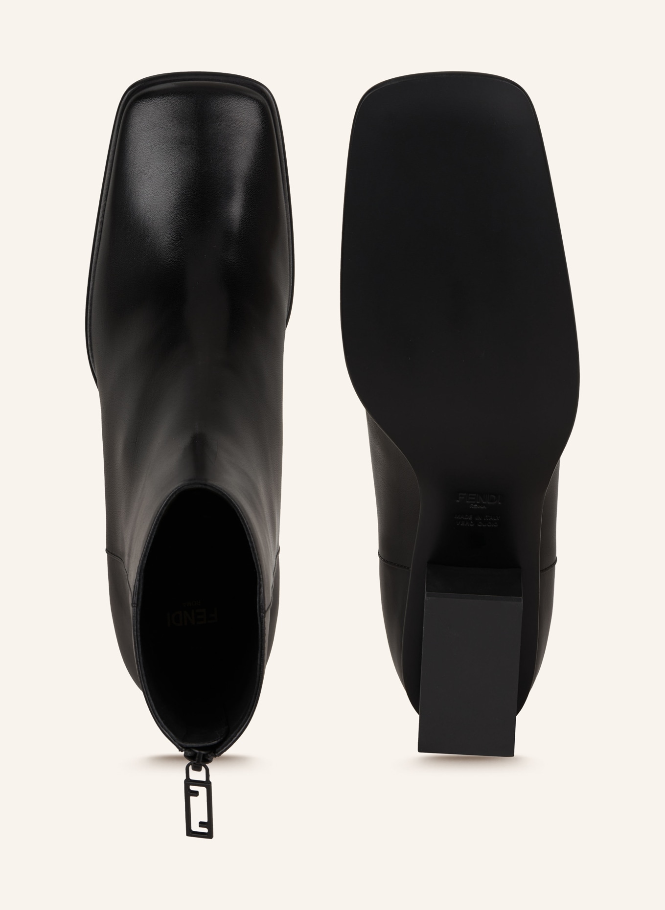 FENDI Ankle boots, Color: BLACK (Image 5)