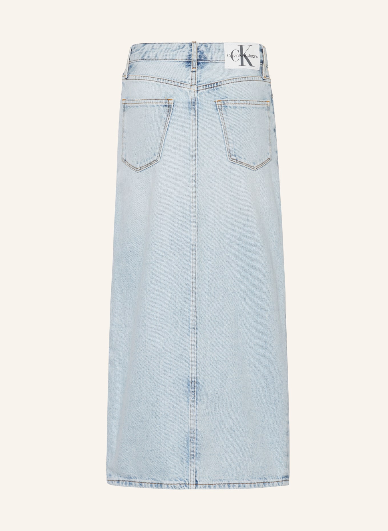 Calvin Klein Spódnica jeansowa, Kolor: JASNONIEBIESKI (Obrazek 2)