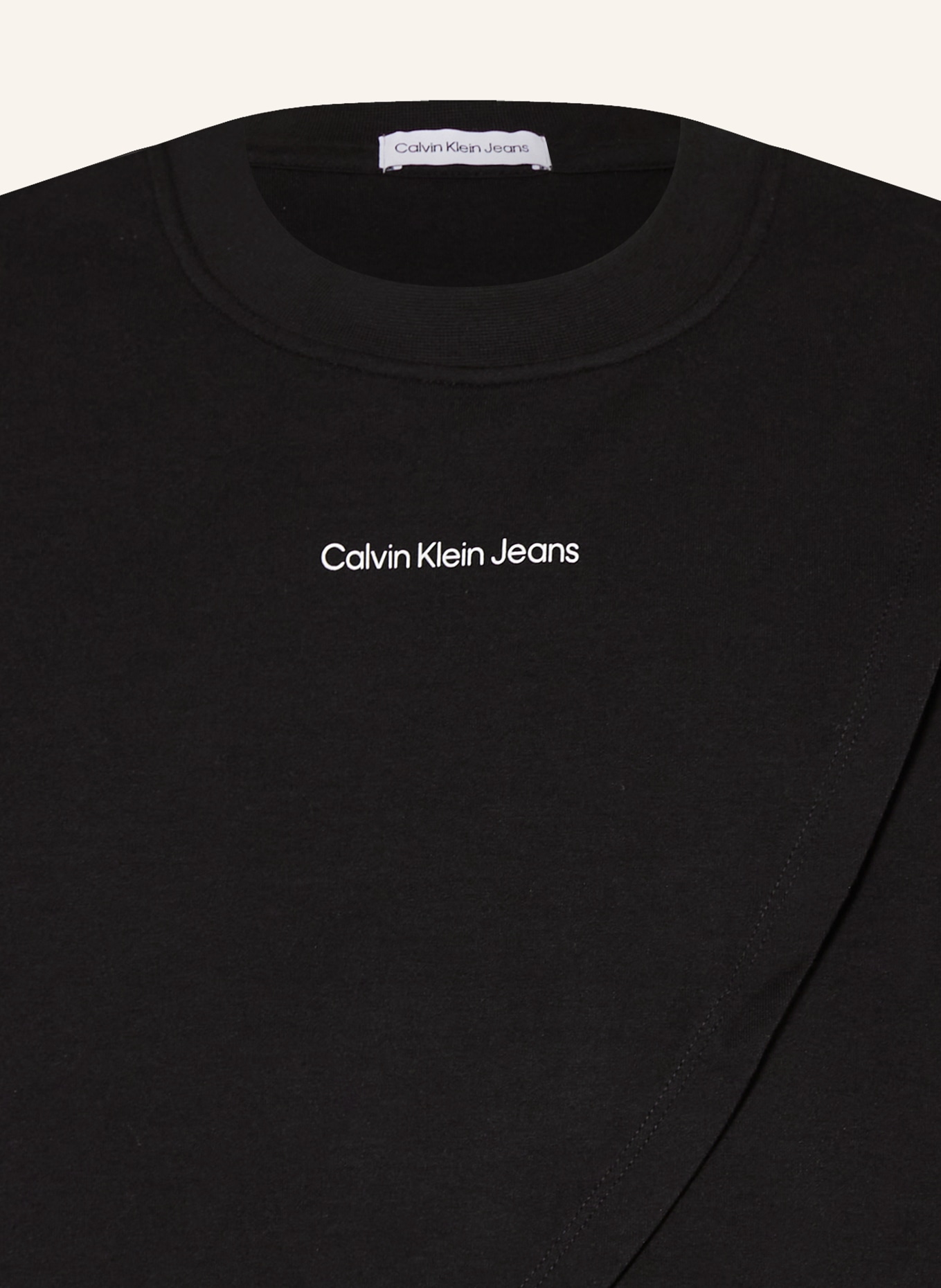 Calvin Klein Bluza nierozpinana, Kolor: CZARNY (Obrazek 3)