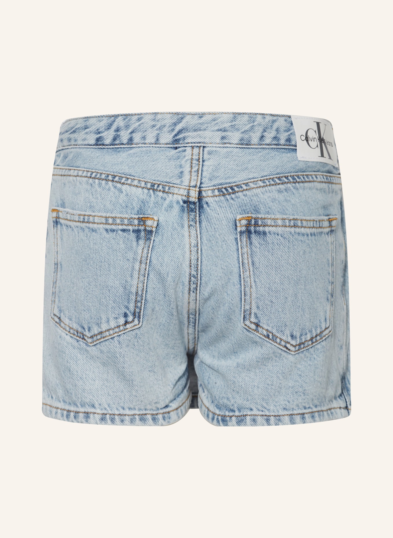 Calvin Klein Spódnico-spodnie jeansowe POWDER, Kolor: JASNONIEBIESKI (Obrazek 2)